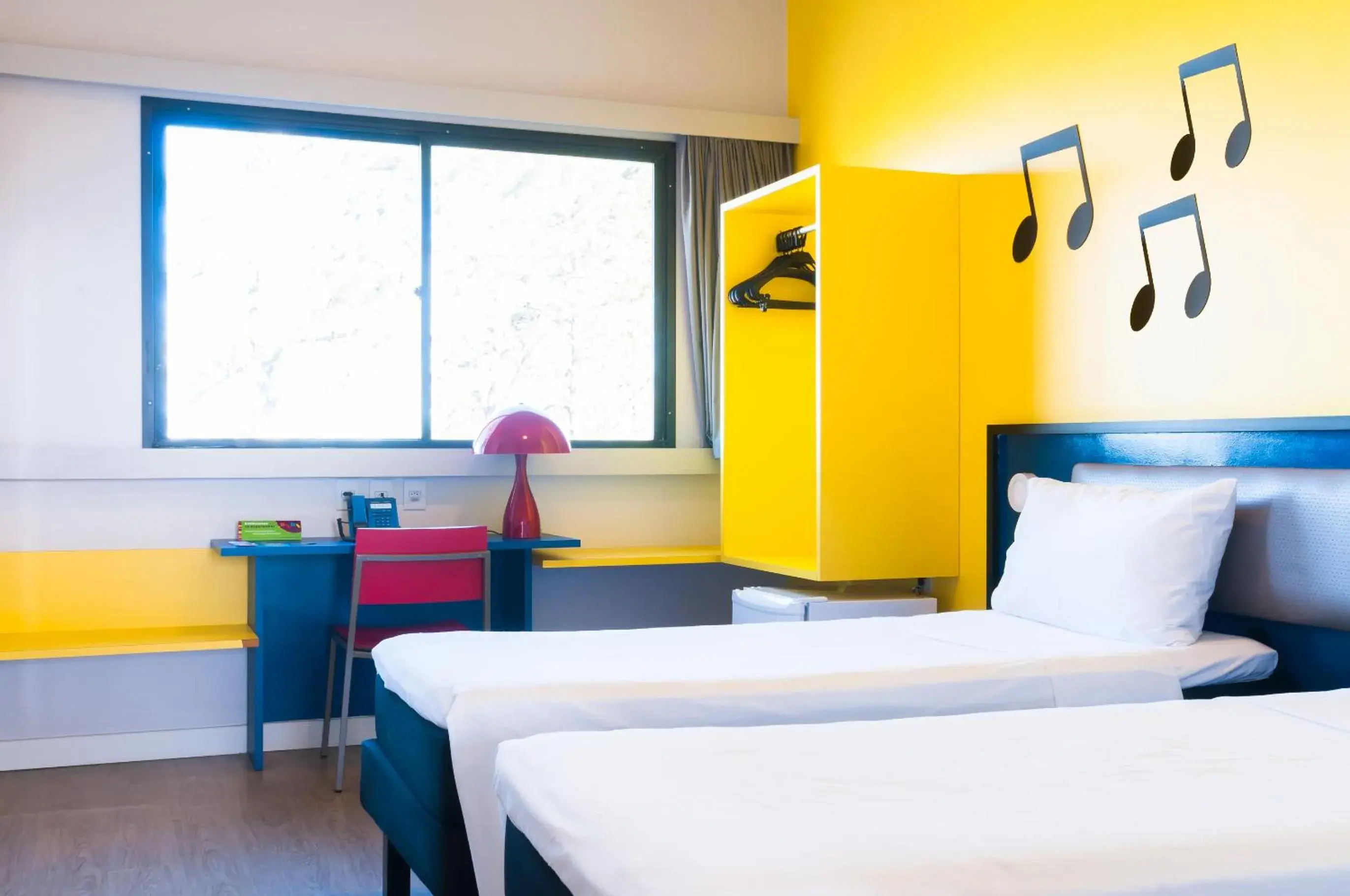 Photo of the whole room in ibis Styles Sao Mateus Photo of the whole room in ibis Styles Sao Mateus