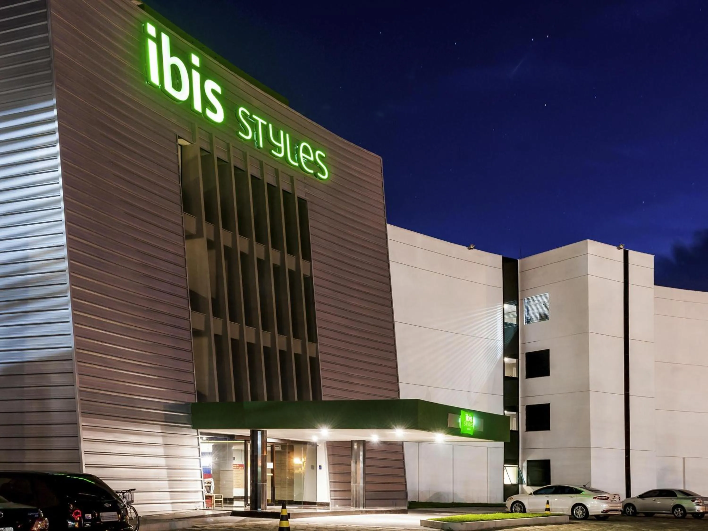 Property building in ibis Styles Sao Mateus