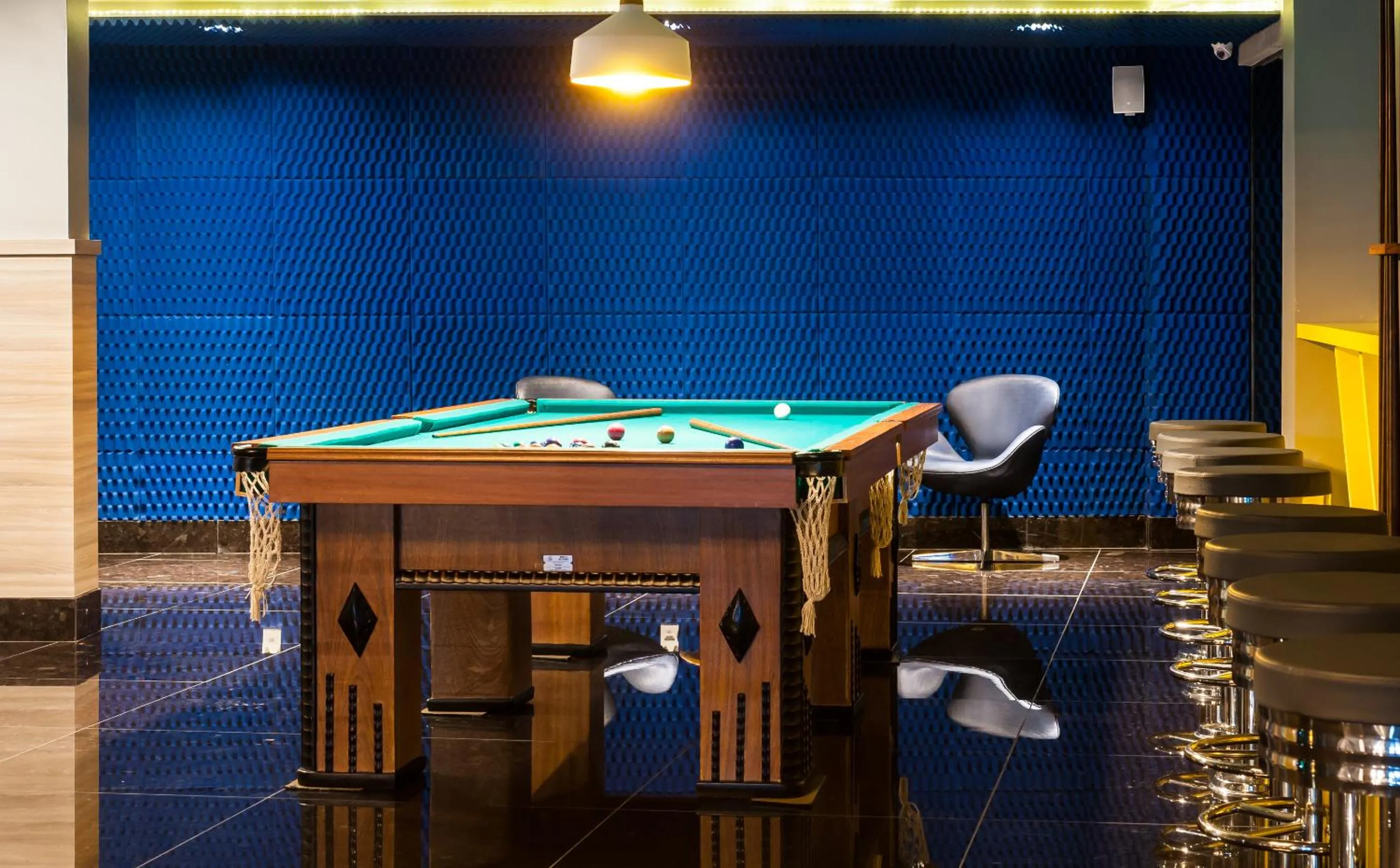 Billiard in ibis Styles Sao Mateus