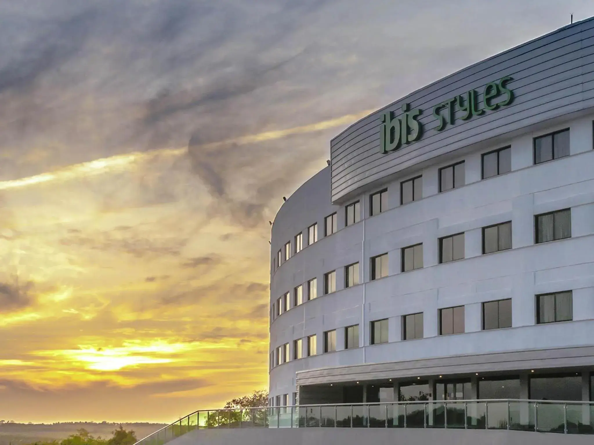 Property building in ibis Styles Sao Mateus Property building in ibis Styles Sao Mateus