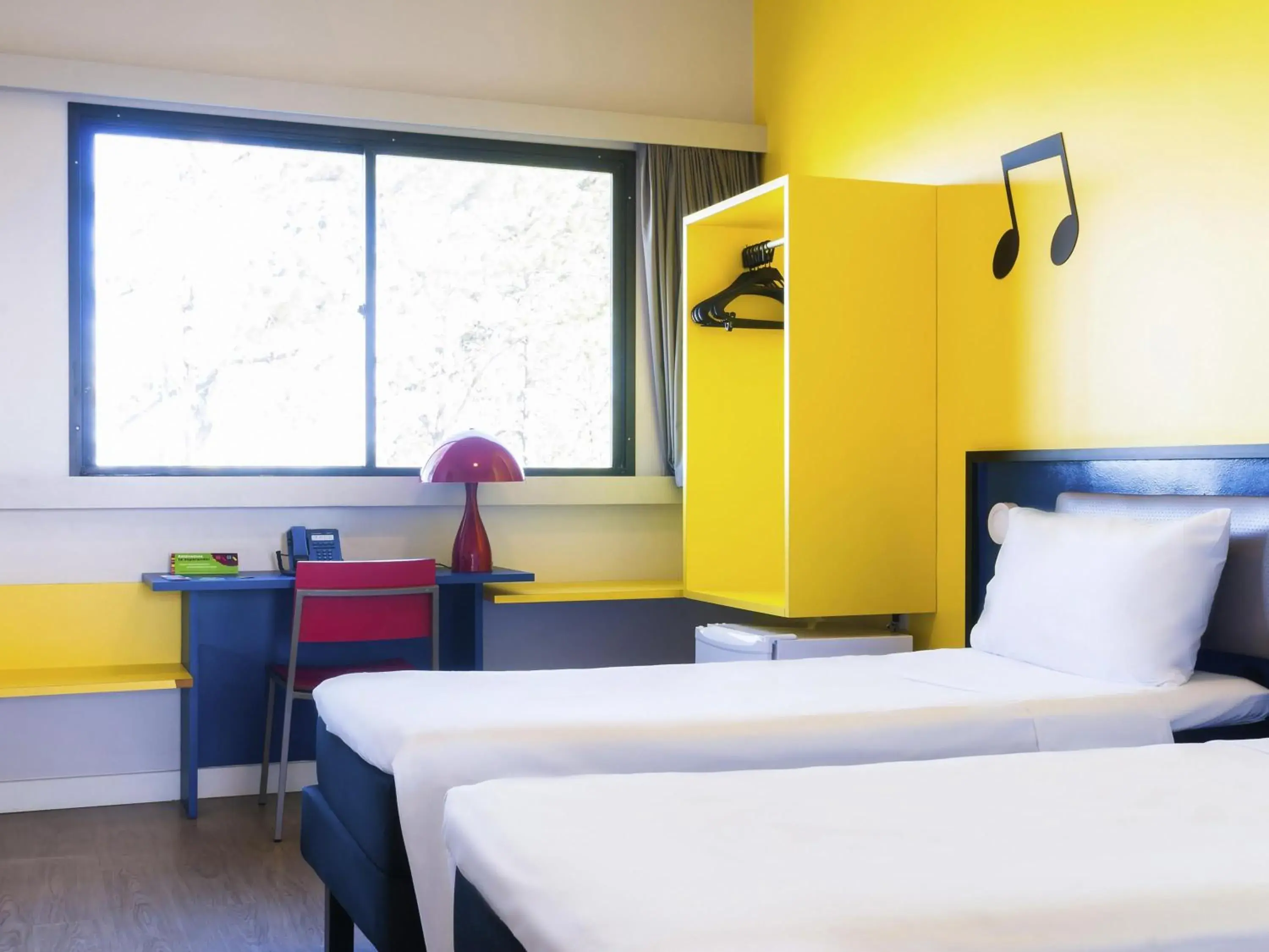 Apartment with Two Single Beds in ibis Styles Sao Mateus Apartment with Two Single Beds in ibis Styles Sao Mateus
