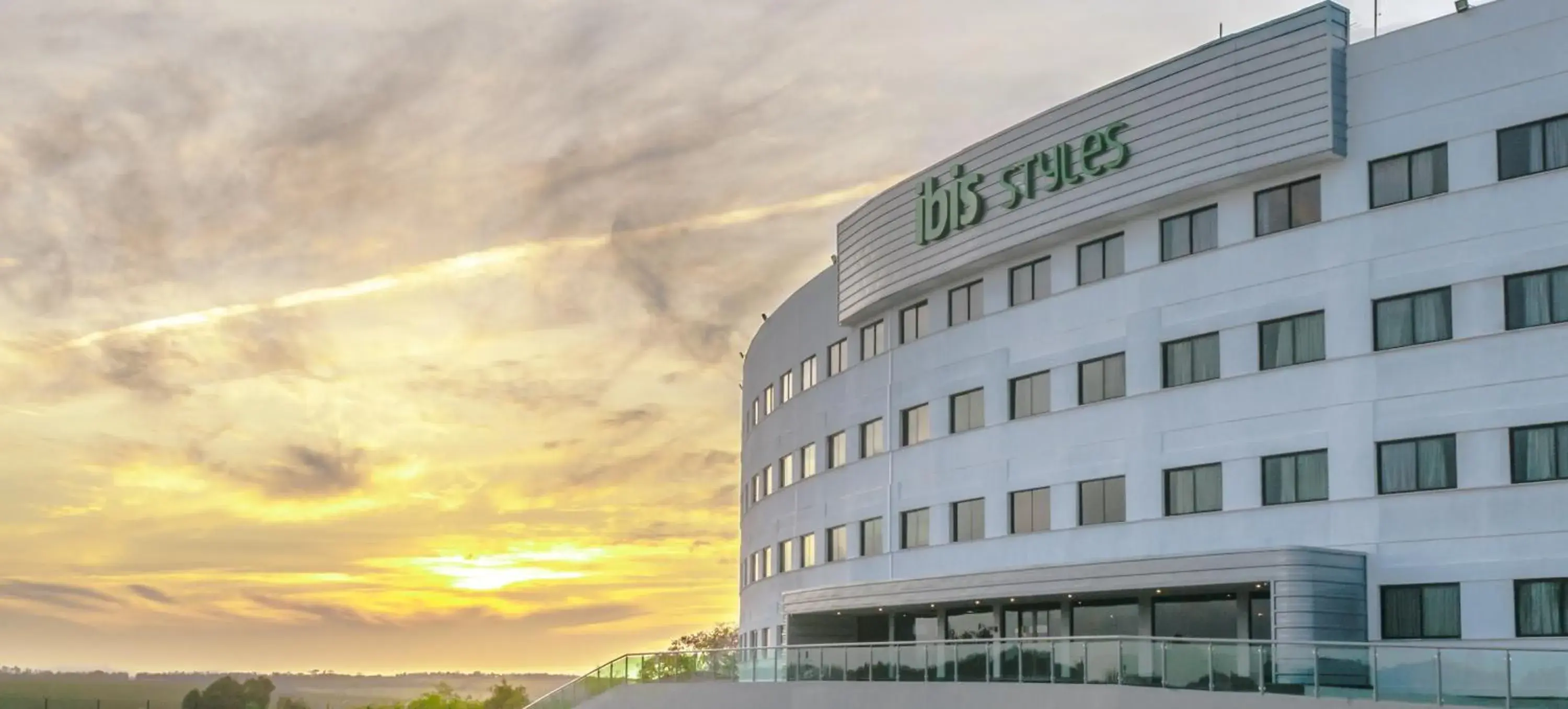 Property building in ibis Styles Sao Mateus Property building in ibis Styles Sao Mateus