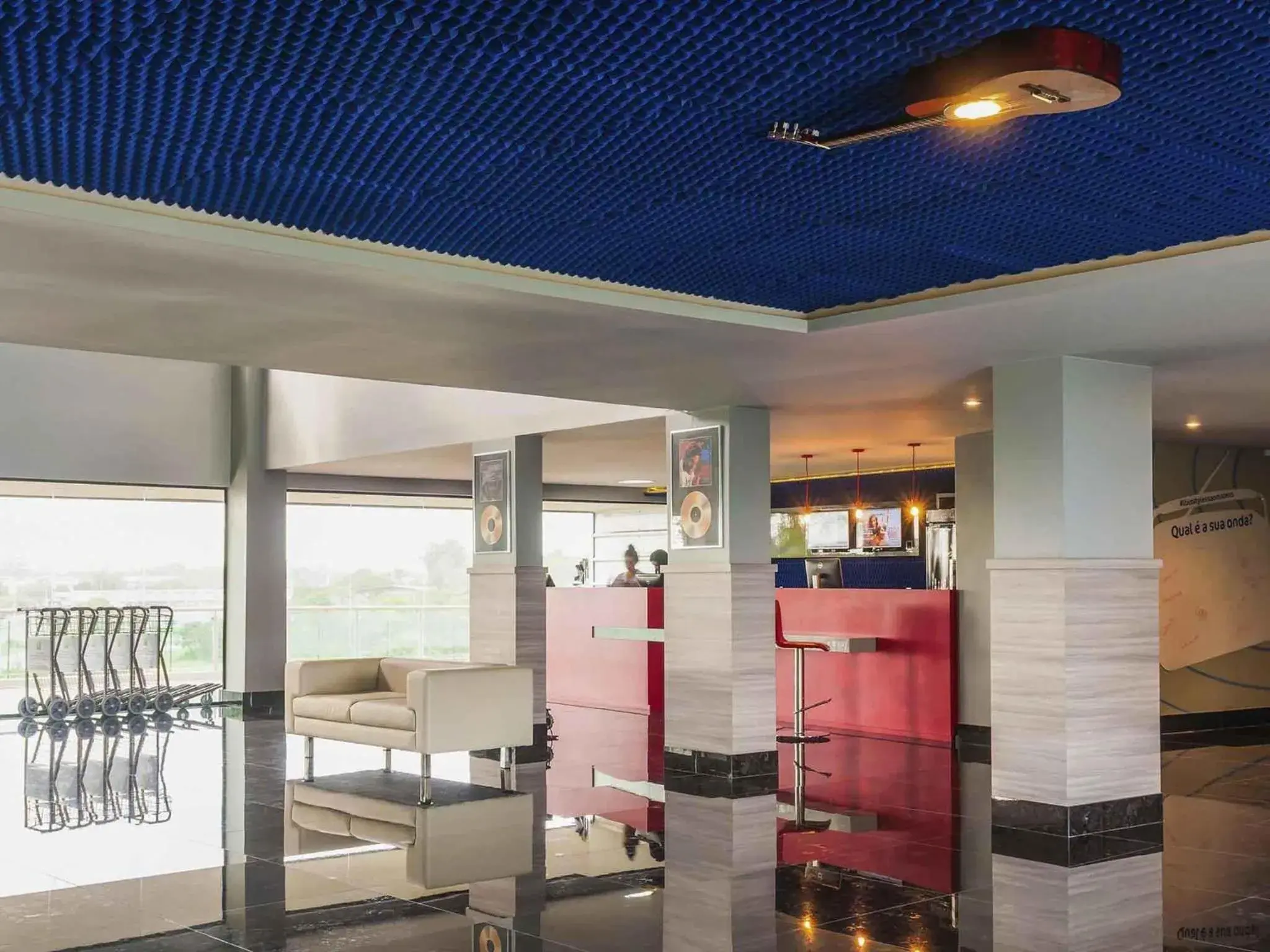Property building in ibis Styles Sao Mateus Property building in ibis Styles Sao Mateus