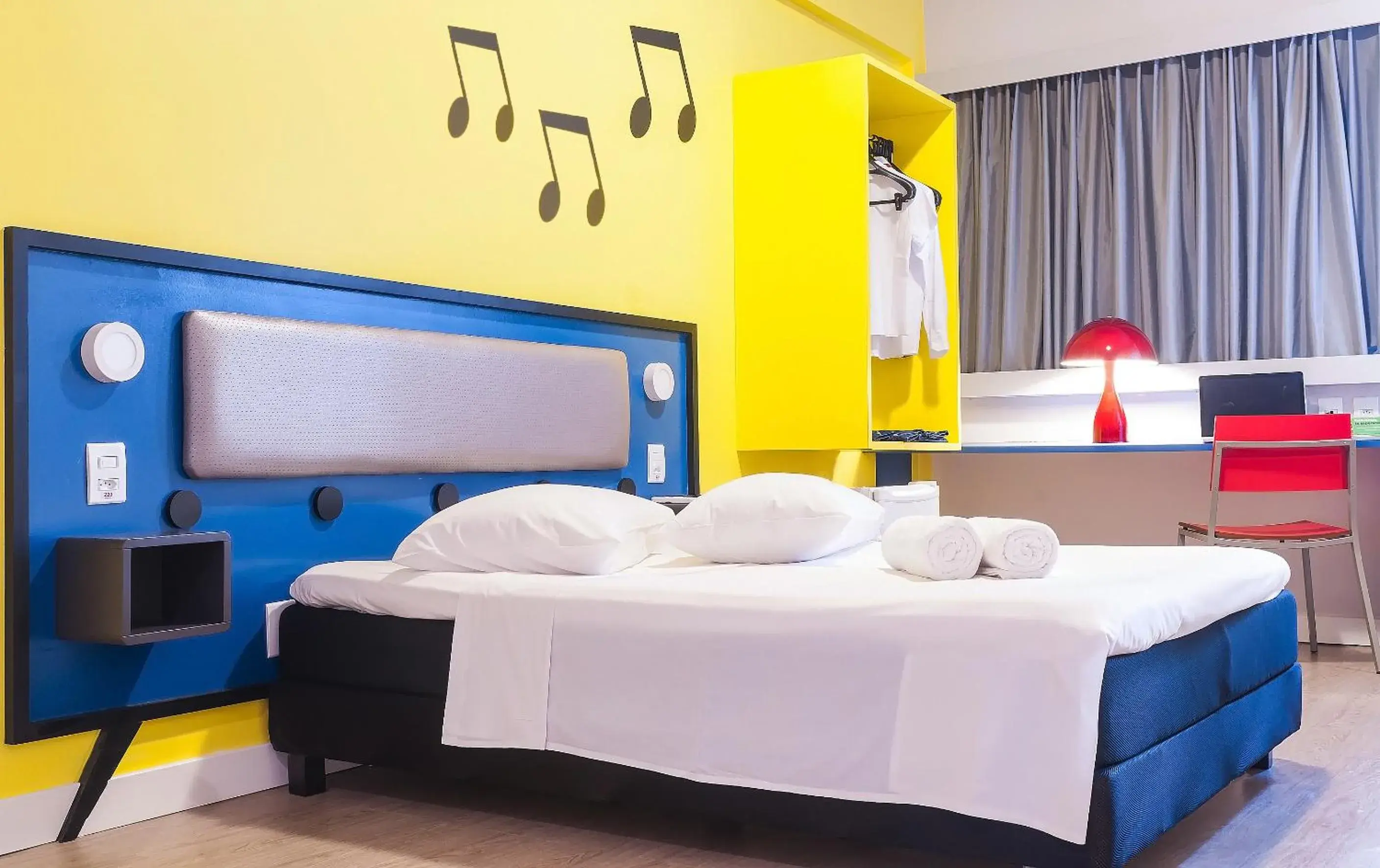 Photo of the whole room in ibis Styles Sao Mateus Photo of the whole room in ibis Styles Sao Mateus