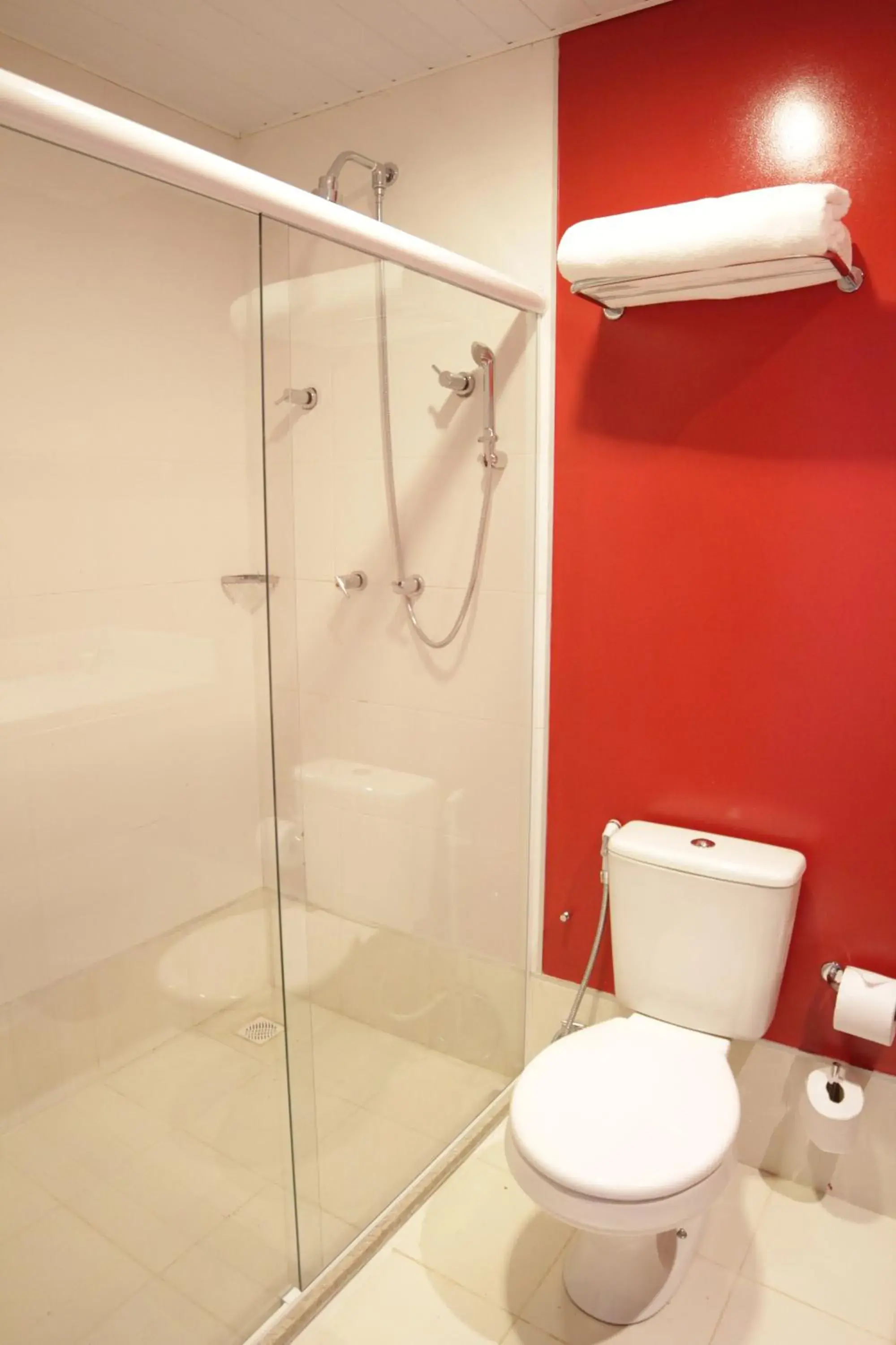 Bathroom in ibis Styles Sao Mateus Bathroom in ibis Styles Sao Mateus