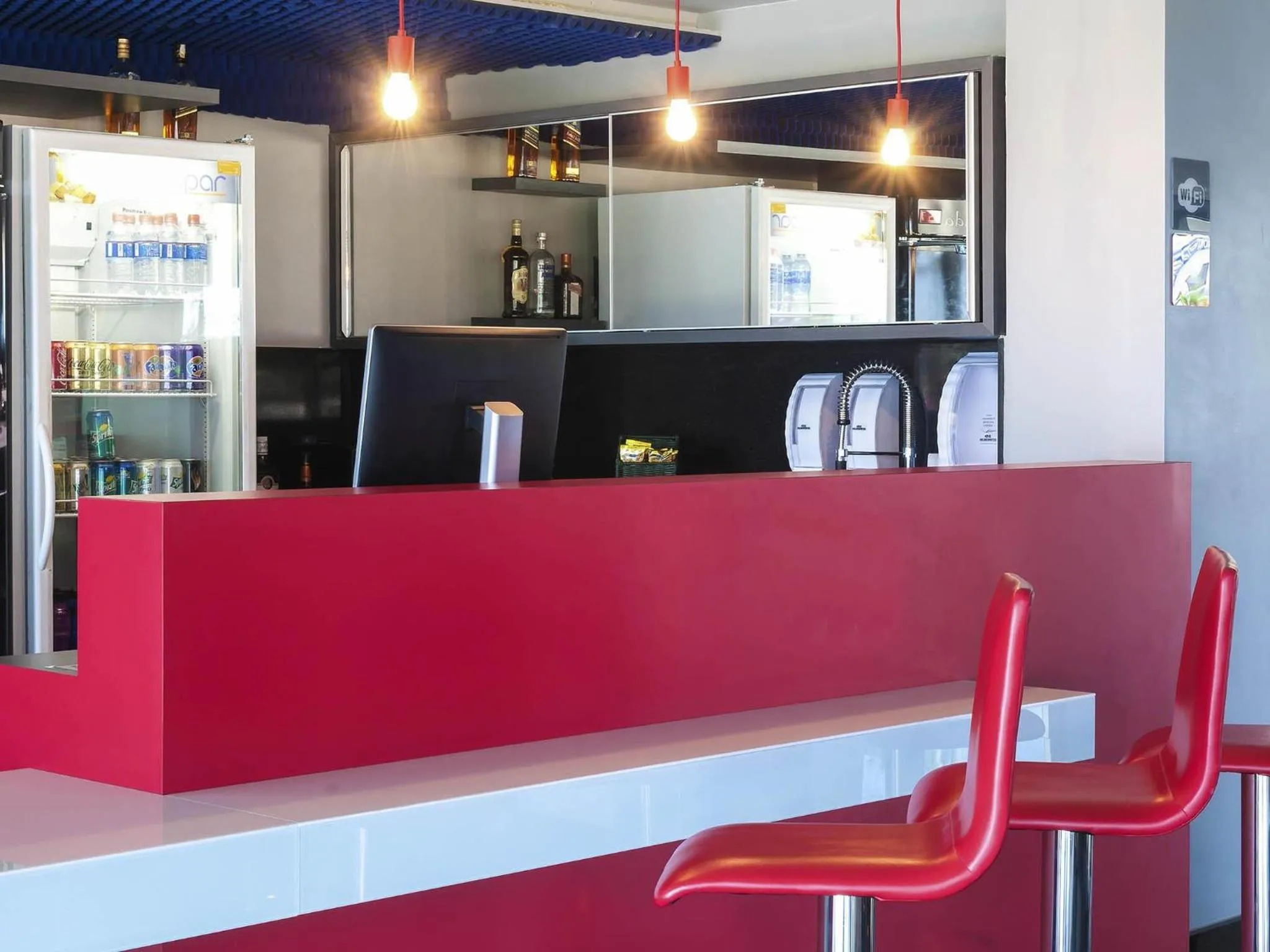 Lounge or bar in ibis Styles Sao Mateus