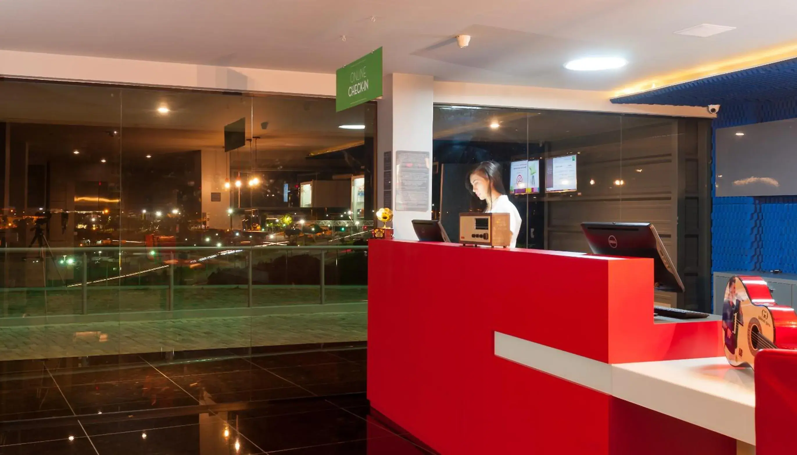 Lobby or reception in ibis Styles Sao Mateus Lobby or reception in ibis Styles Sao Mateus