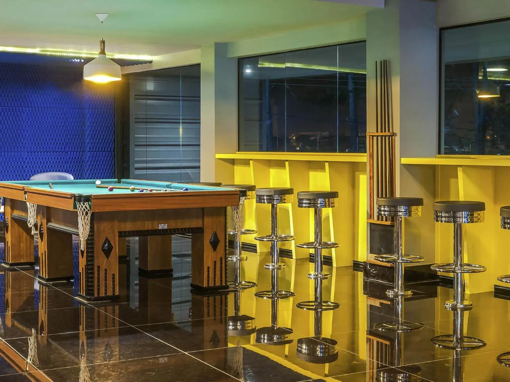 Lounge or bar in ibis Styles Sao Mateus Lounge or bar in ibis Styles Sao Mateus