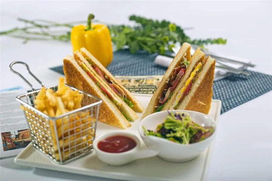 Buffet breakfast, Food in Novotel Rizhao Suning