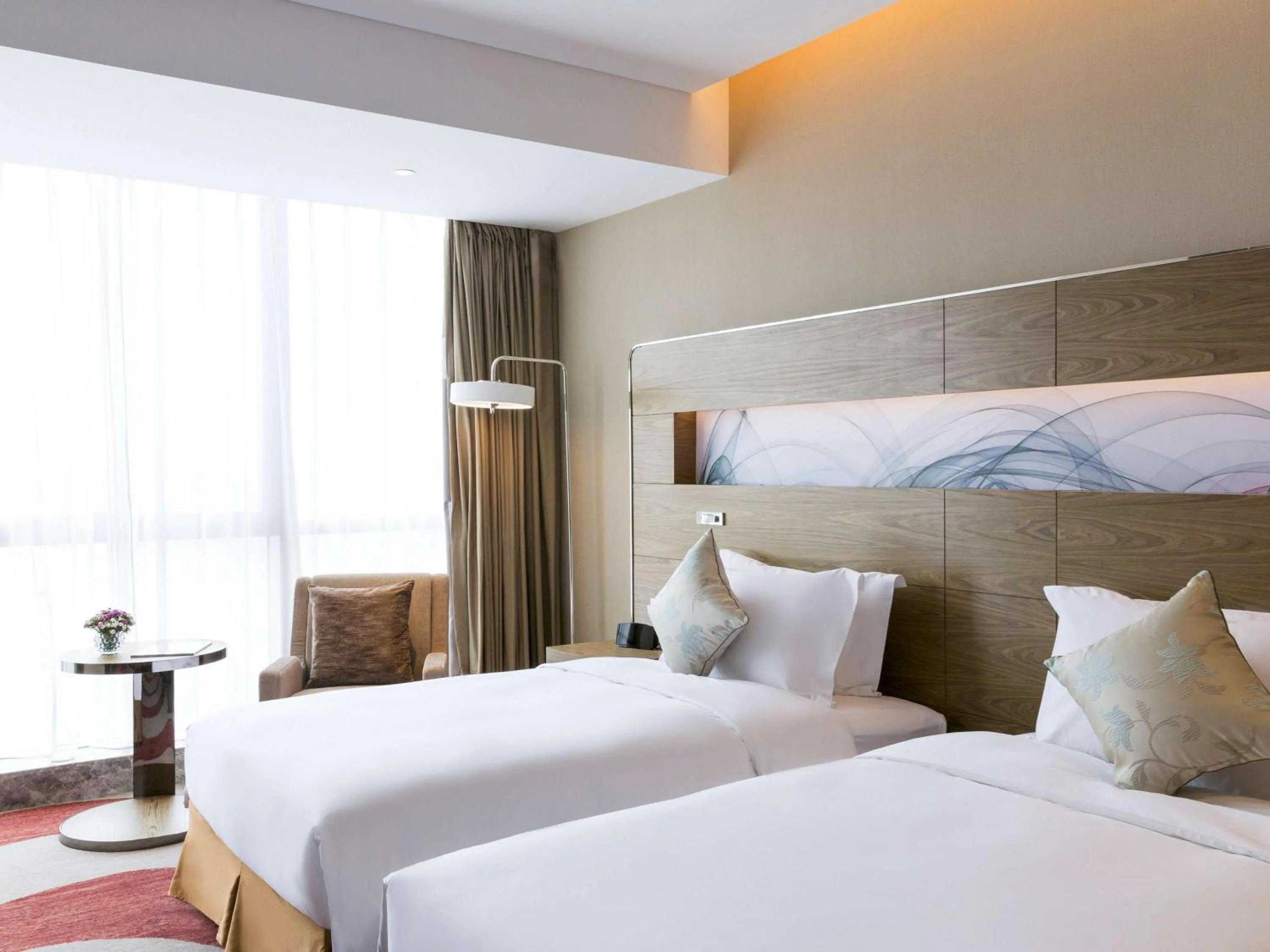 Photo of the whole room in Novotel Rizhao Suning