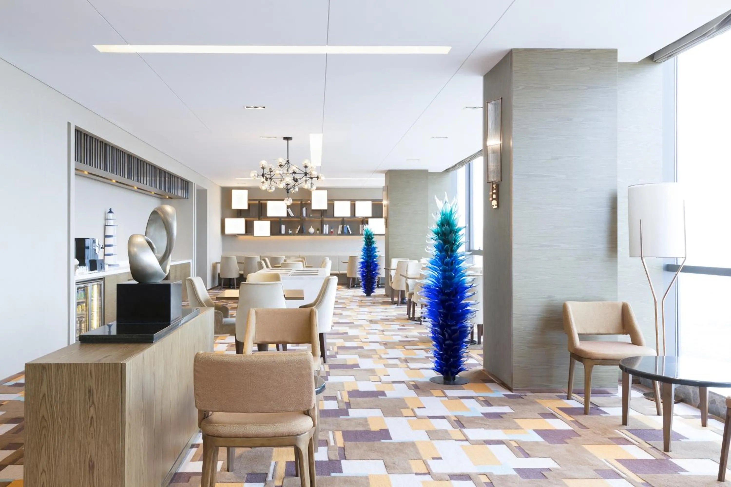 Lounge/Bar in Novotel Rizhao Suning