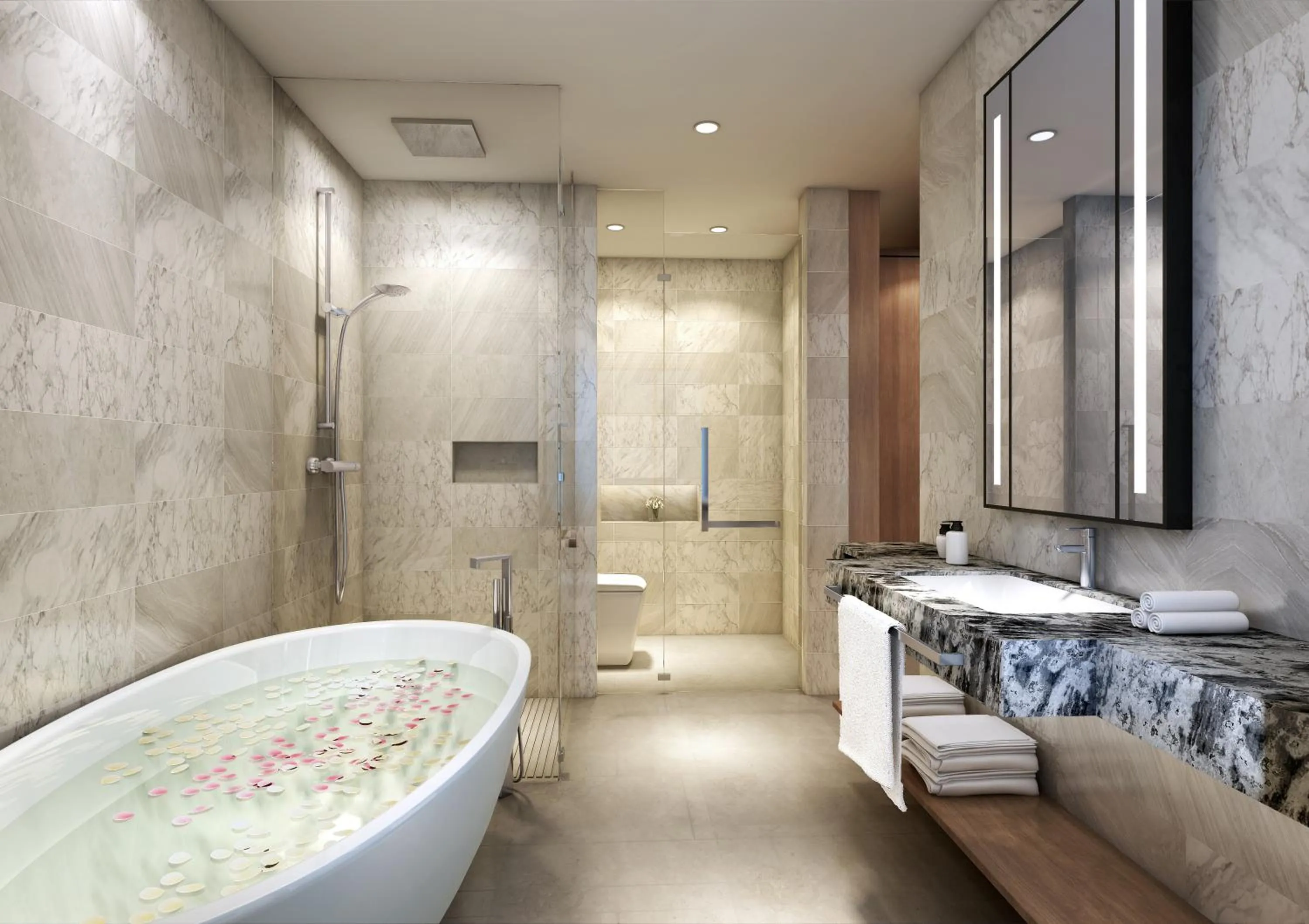 Decorative detail, Bathroom in Novotel Rizhao Suning