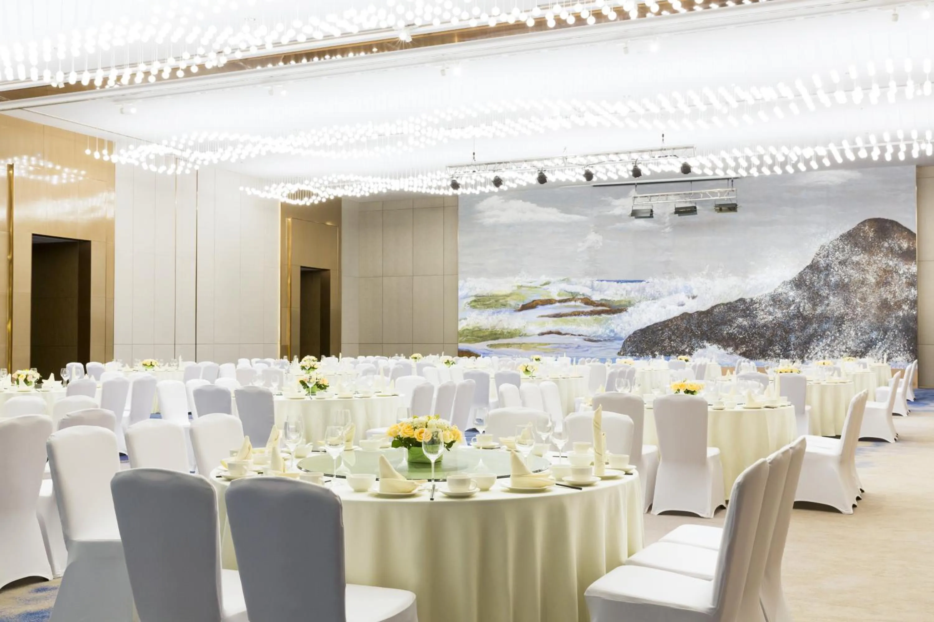 Banquet Facilities in Novotel Rizhao Suning
