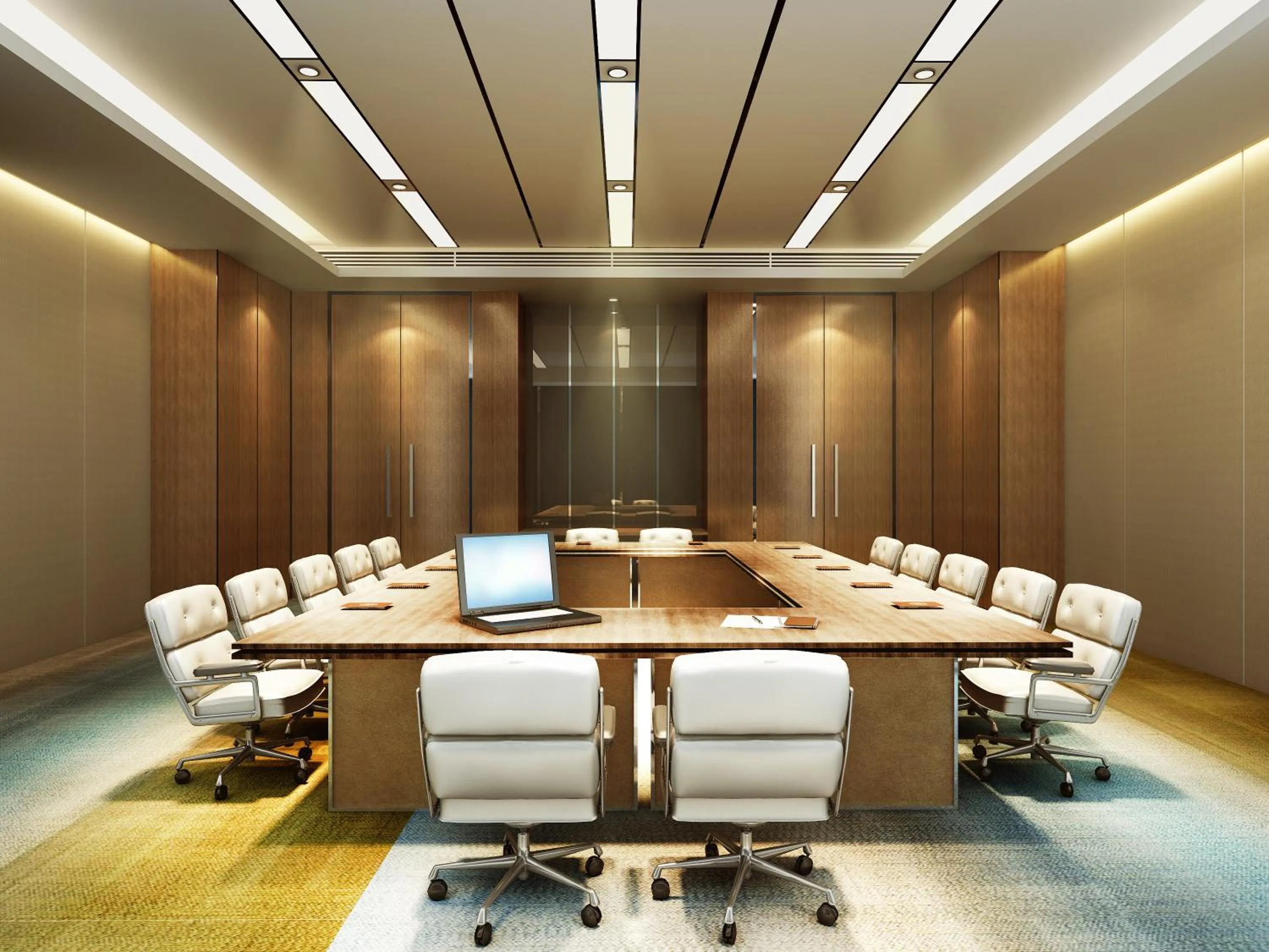 Meeting/conference room in Novotel Rizhao Suning