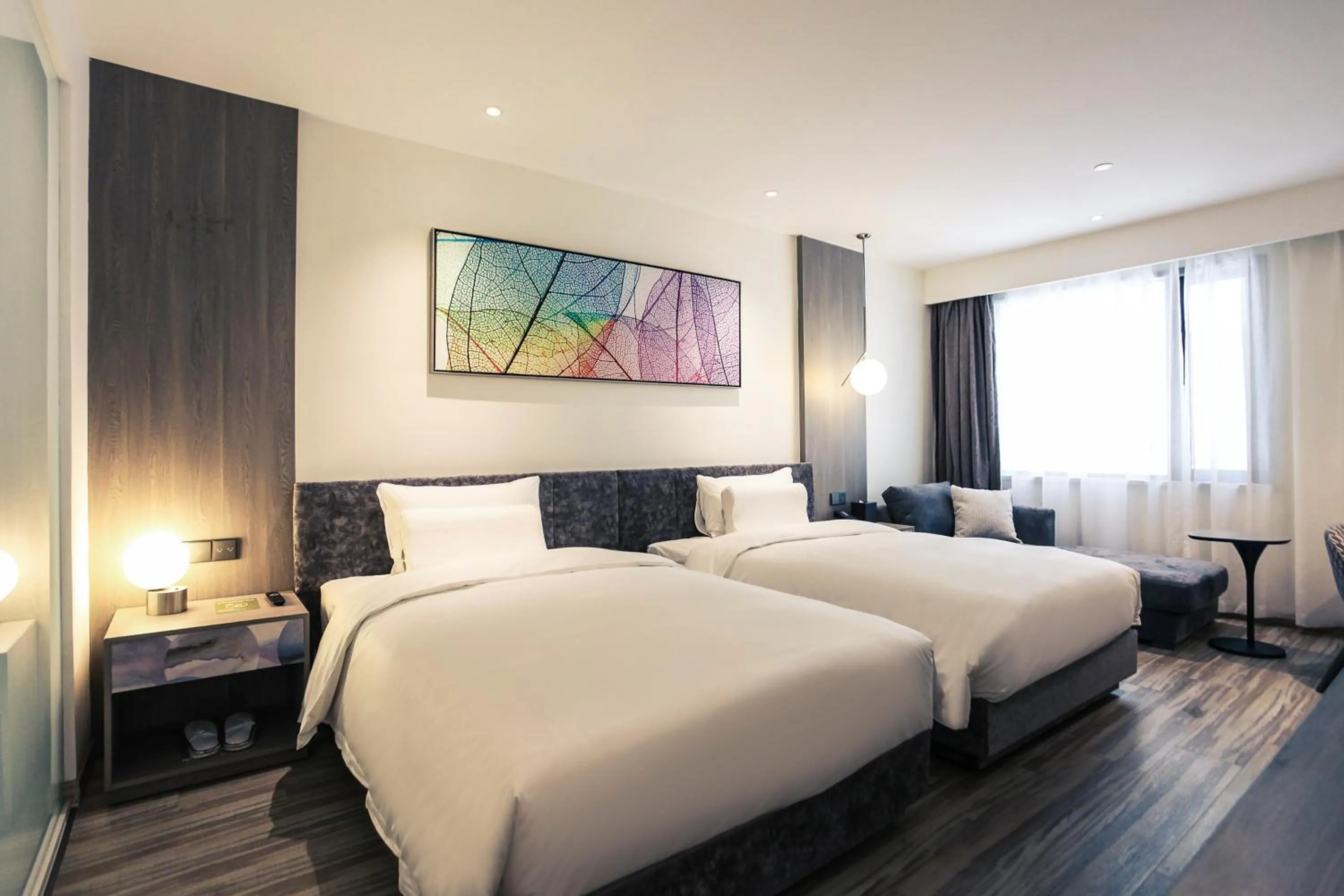 Bedroom, Bed in Mercure Shanghai Hongqiao South