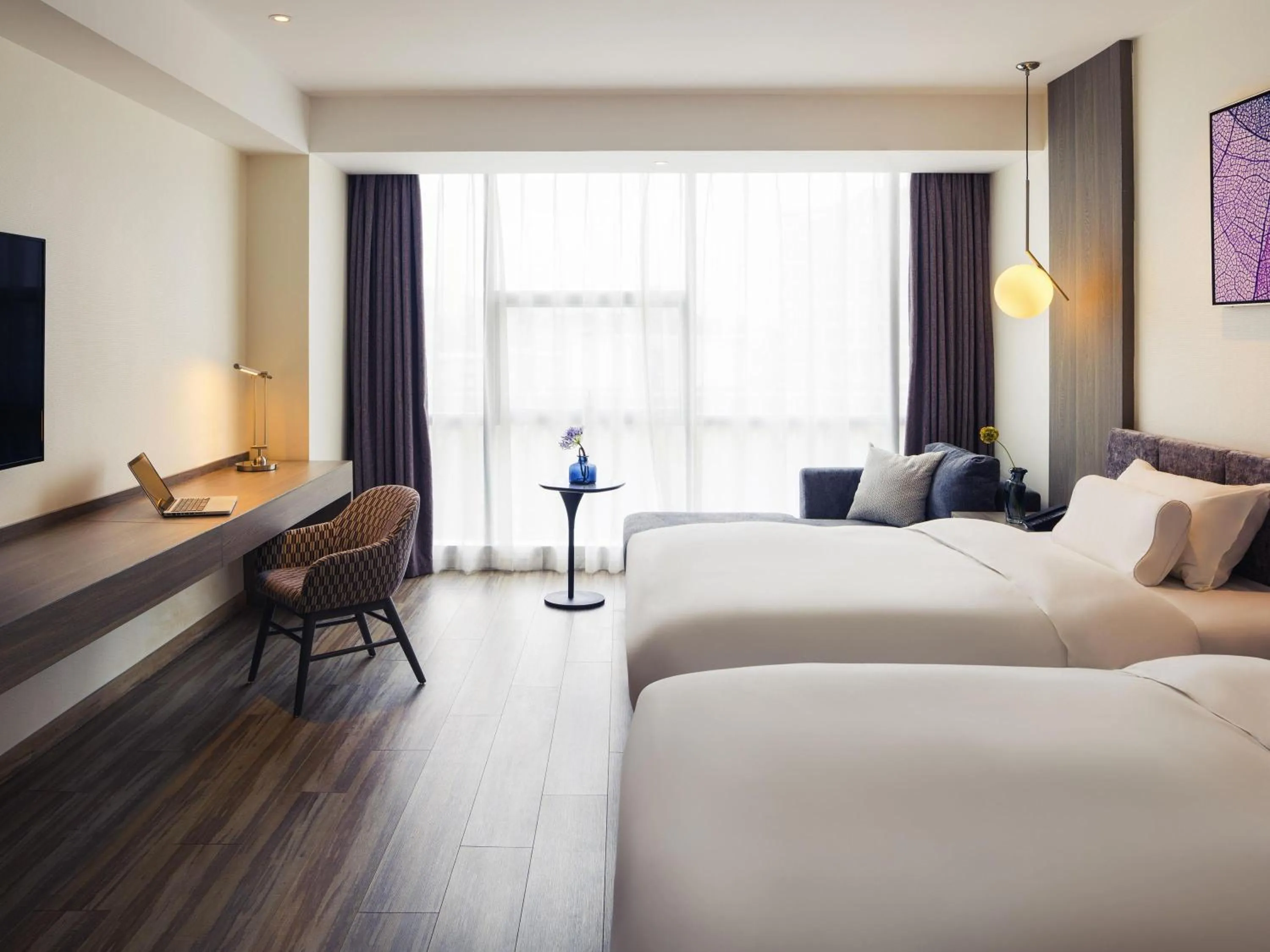 Bedroom in Mercure Shanghai Hongqiao South