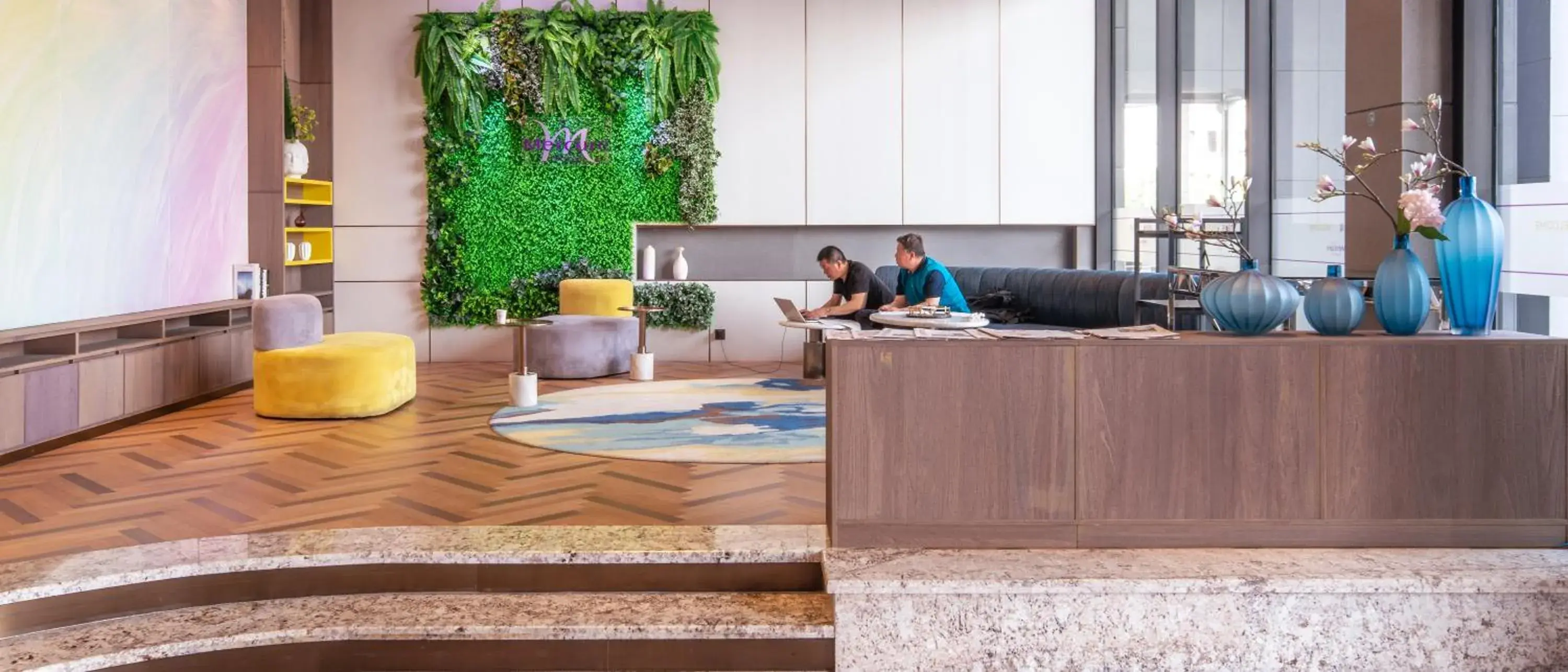 Lobby or reception in Mercure Shanghai Hongqiao South Lobby or reception in Mercure Shanghai Hongqiao South