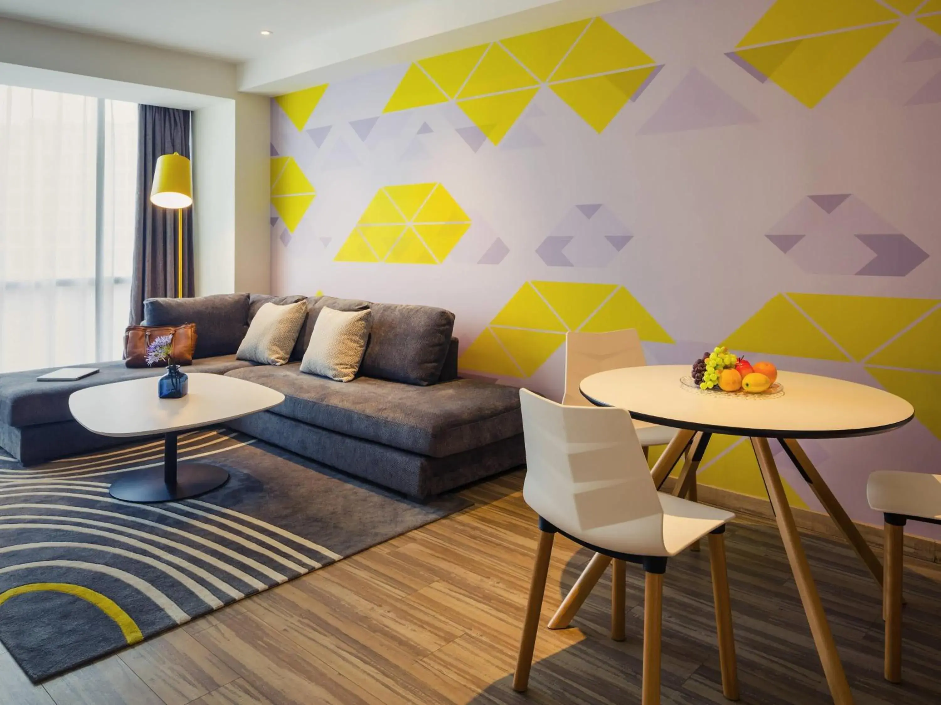 Bedroom in Mercure Shanghai Hongqiao South Bedroom in Mercure Shanghai Hongqiao South