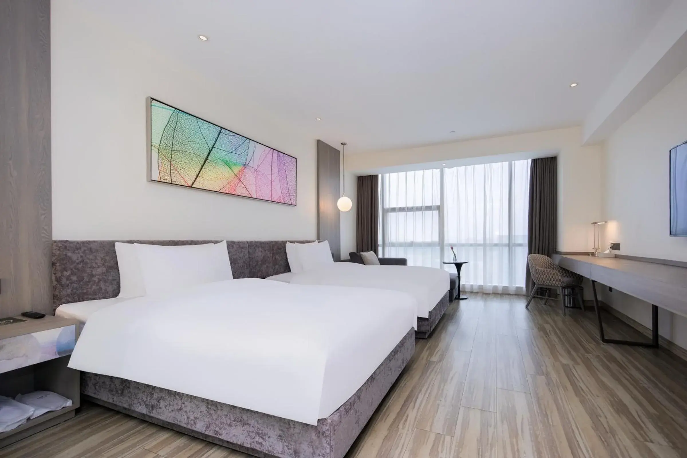 Property building, Bed in Mercure Shanghai Hongqiao South Property building, Bed in Mercure Shanghai Hongqiao South