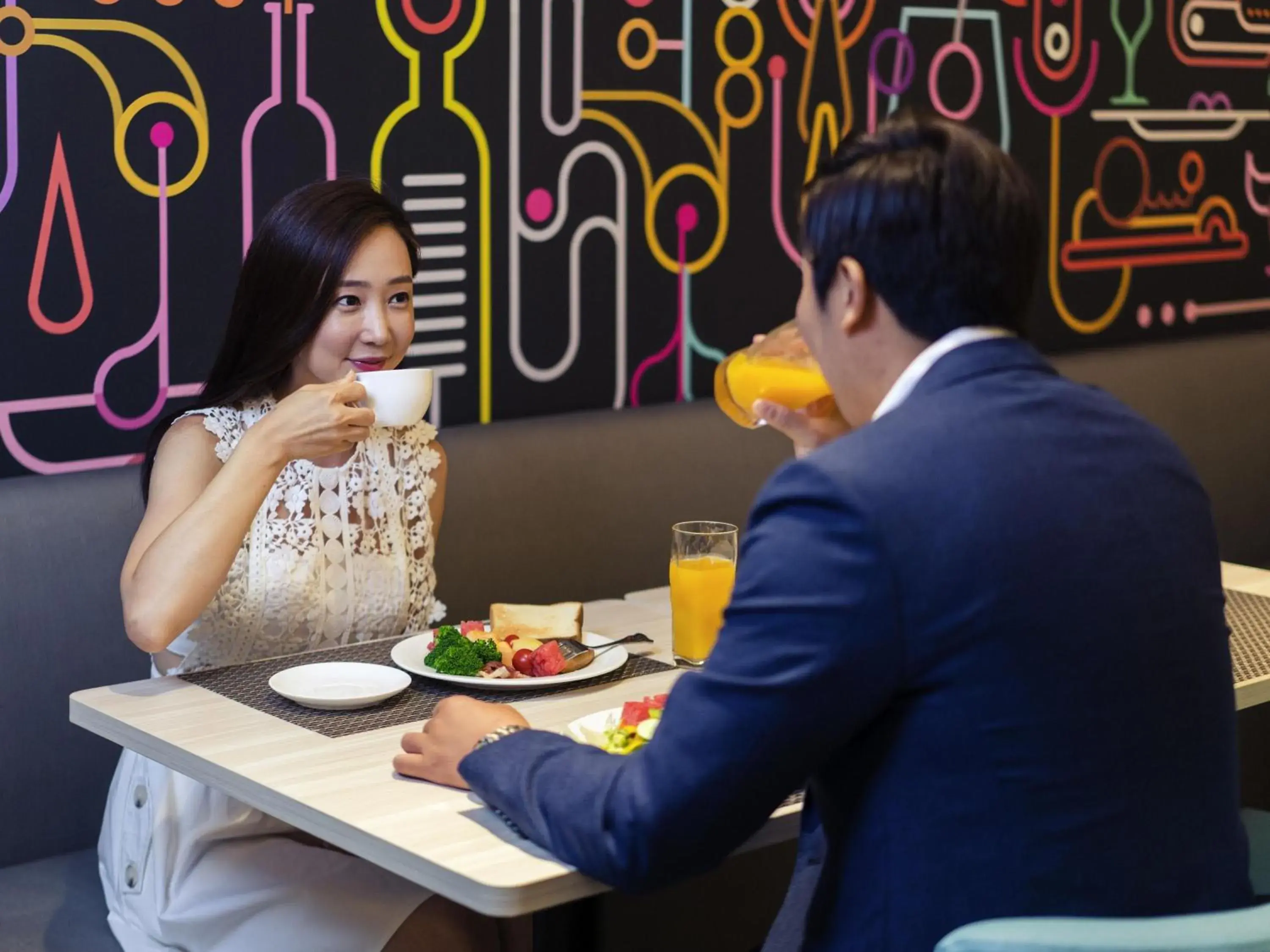 Restaurant/places to eat in Mercure Shanghai Hongqiao South Restaurant/places to eat in Mercure Shanghai Hongqiao South