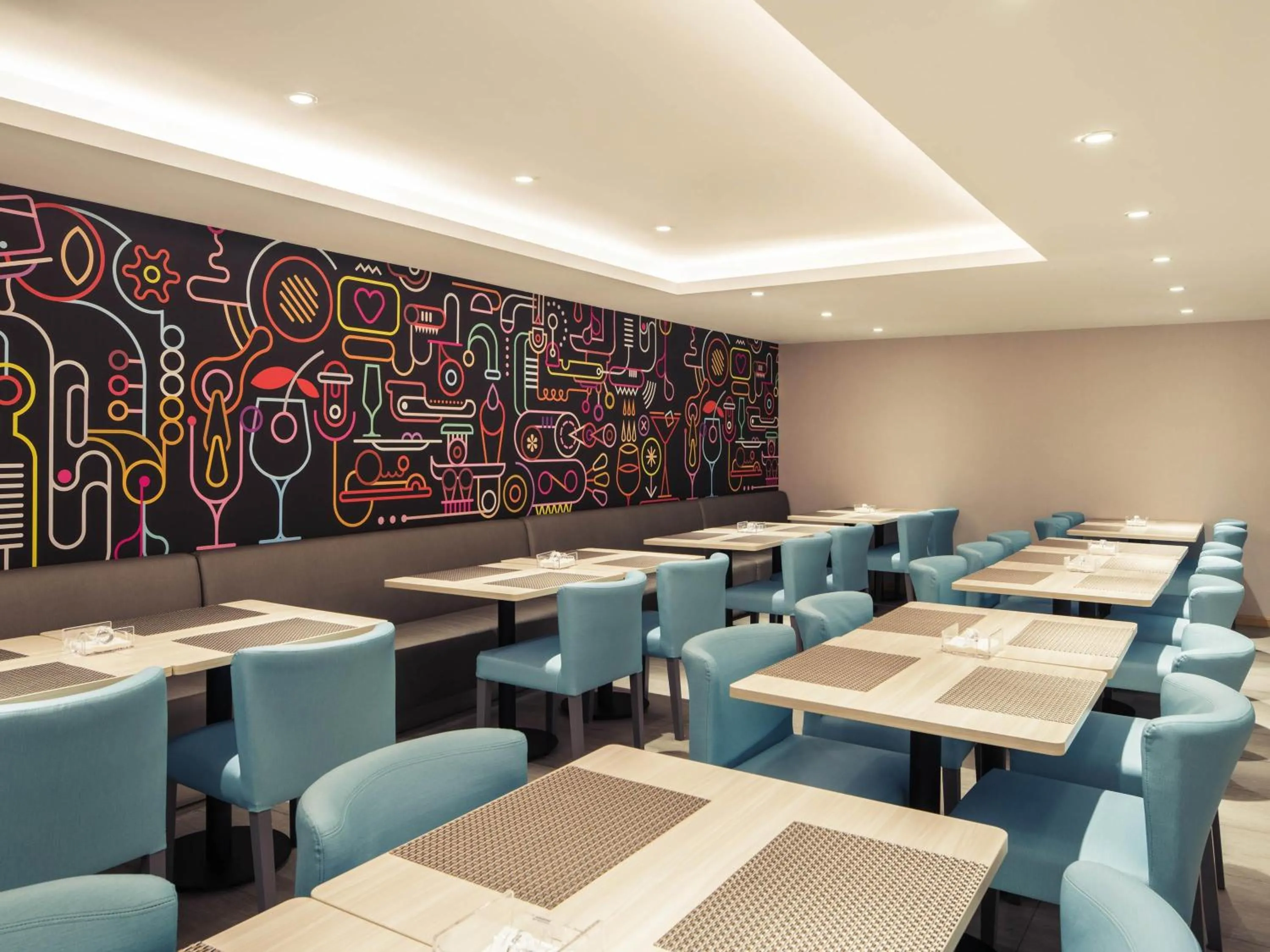 Breakfast in Mercure Shanghai Hongqiao South