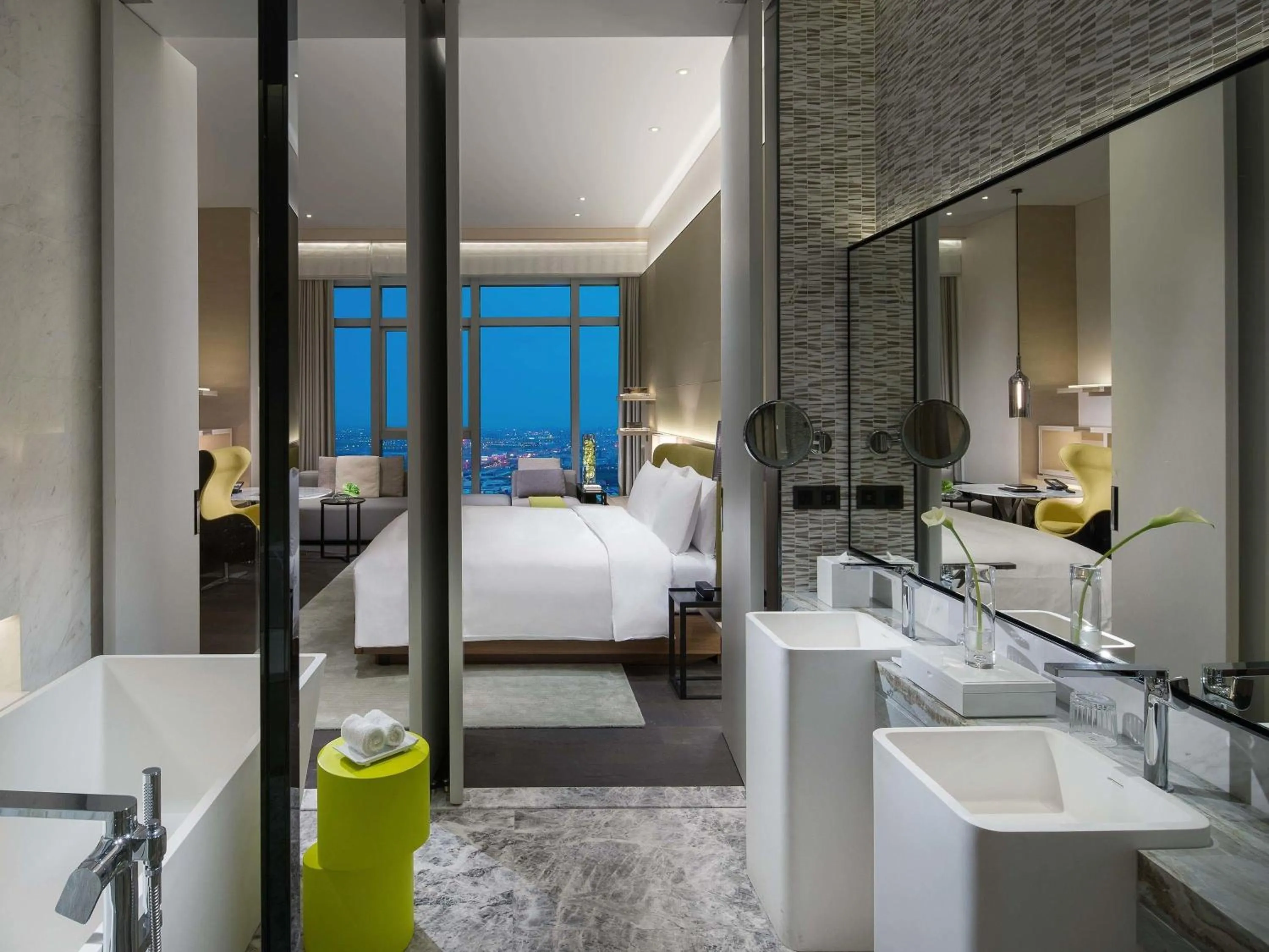 Bedroom, Bed in Sofitel Foshan Shunde