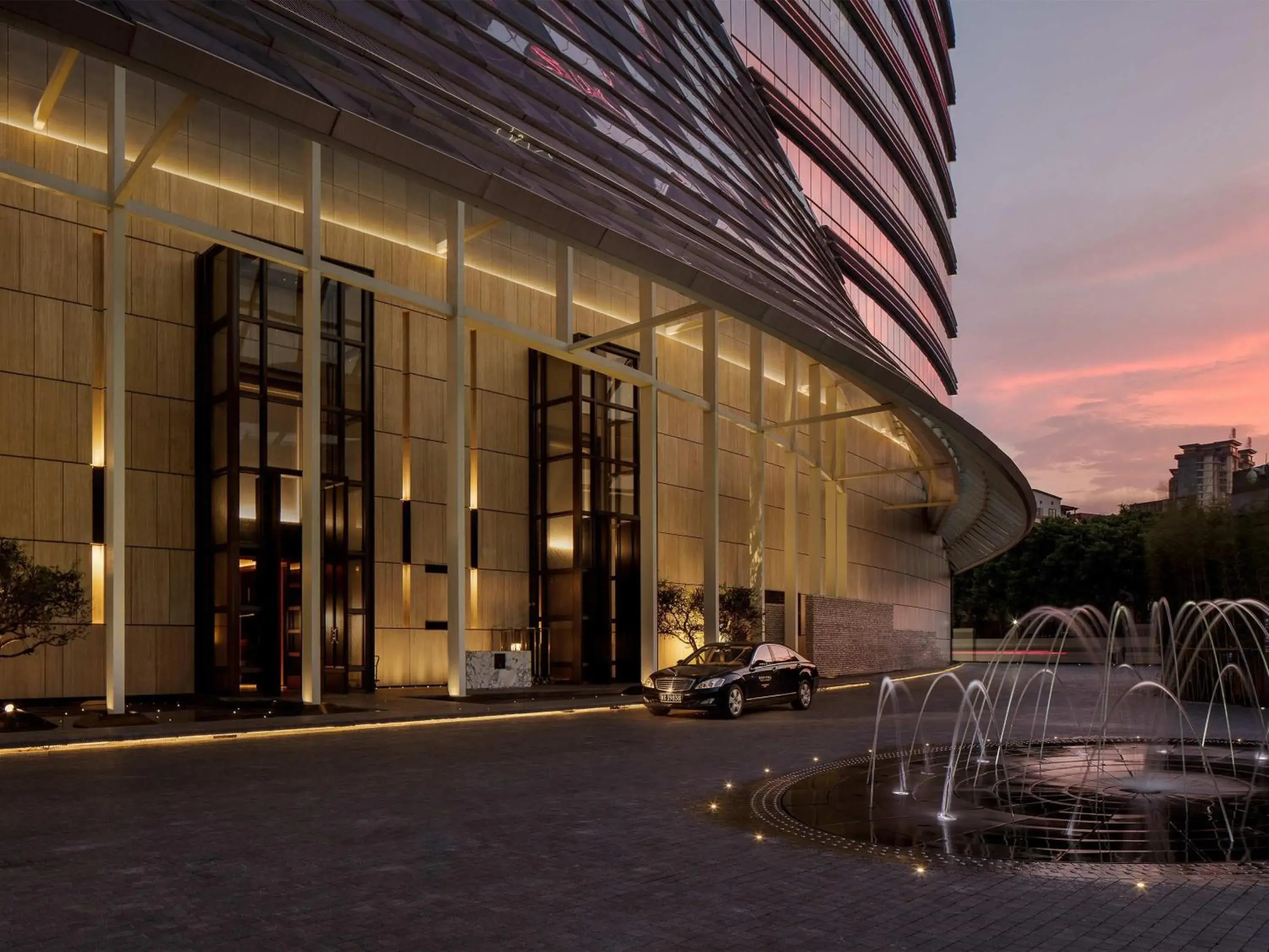 Property building in Sofitel Foshan Shunde Property building in Sofitel Foshan Shunde