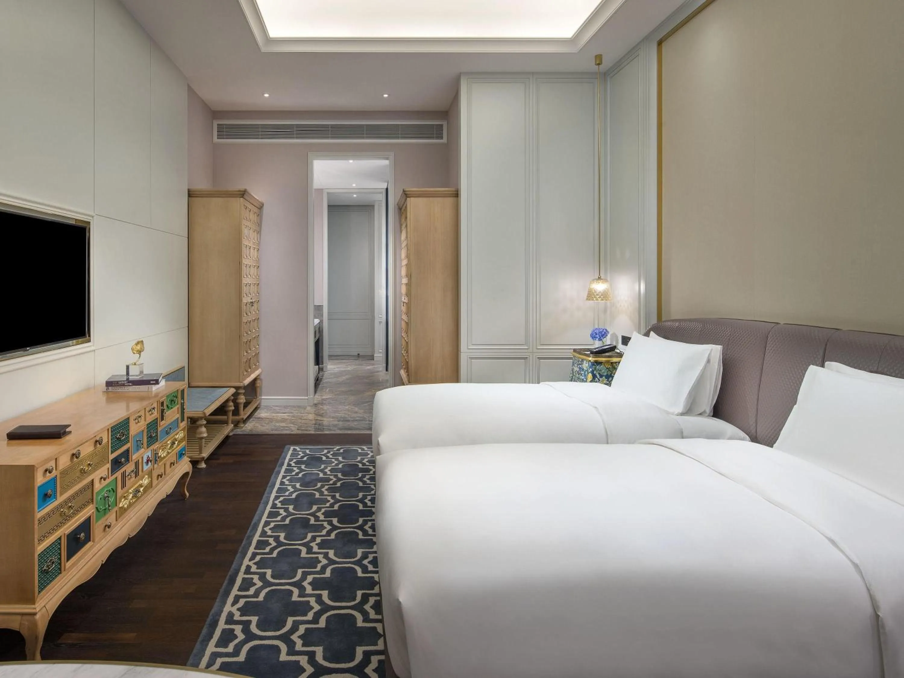 Bedroom, Bed in Sofitel Foshan Shunde
