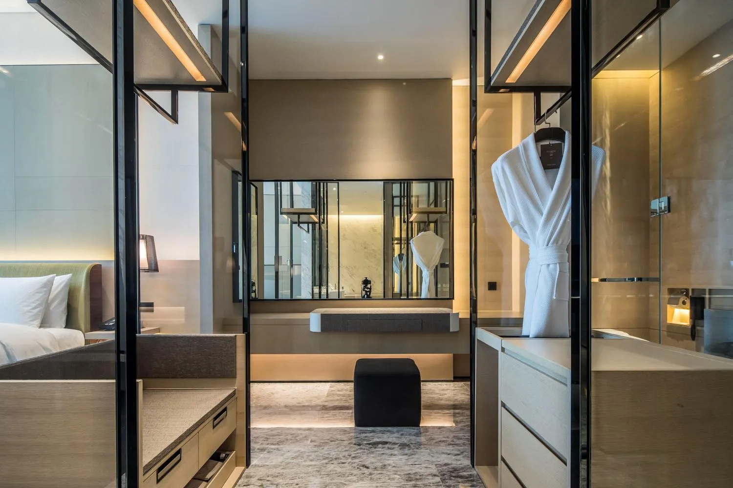 Bedroom, Bed in Sofitel Foshan Shunde