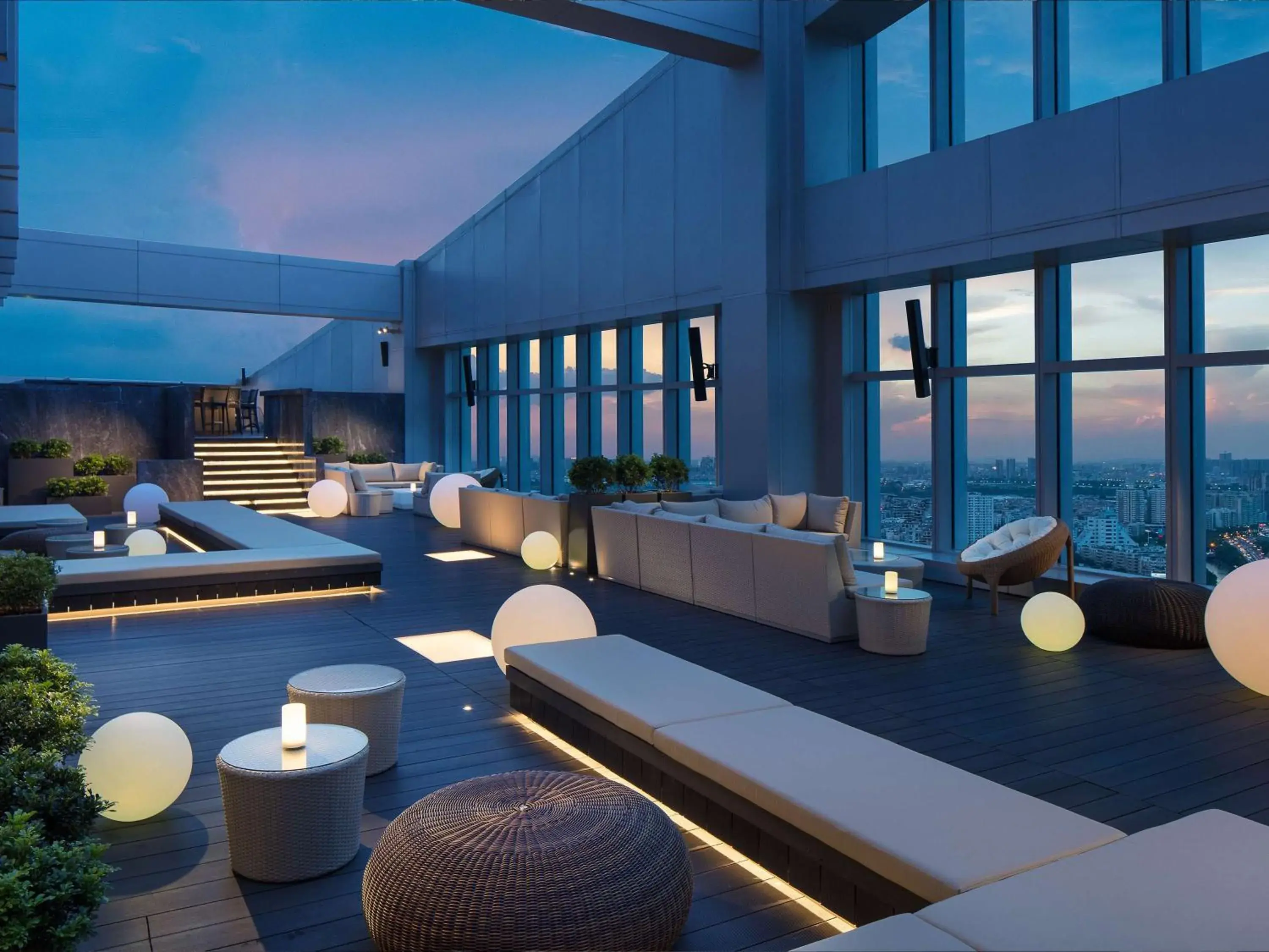 Lounge or bar in Sofitel Foshan Shunde Lounge or bar in Sofitel Foshan Shunde