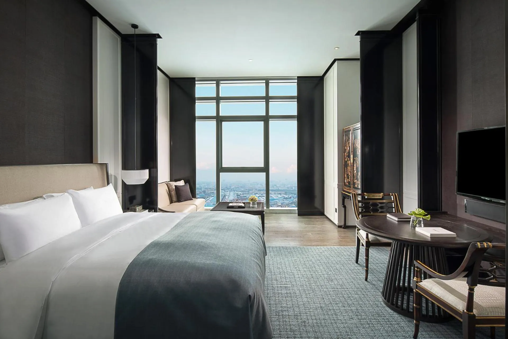 Bedroom, Bed in Sofitel Foshan Shunde