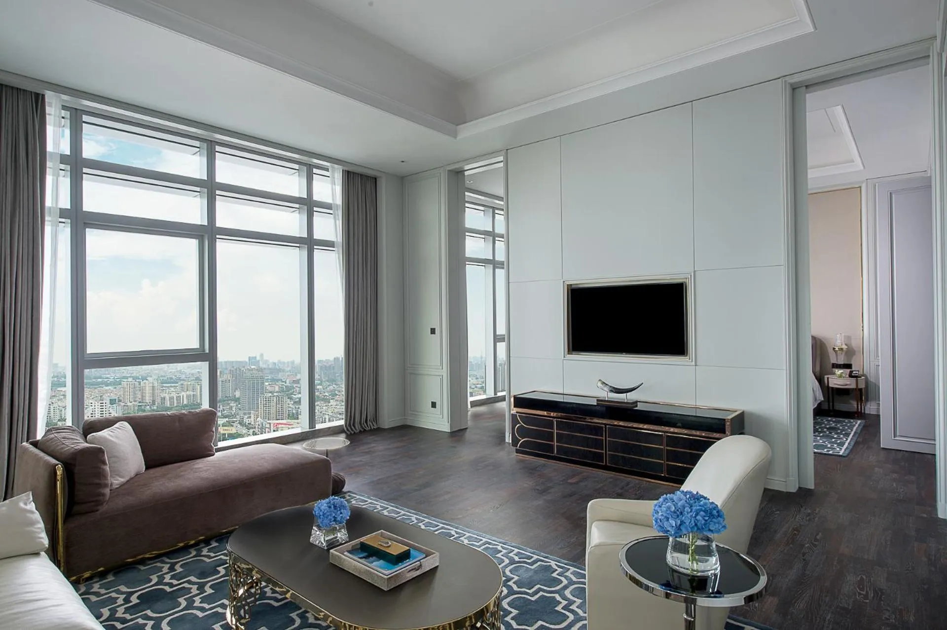 Living room in Sofitel Foshan Shunde