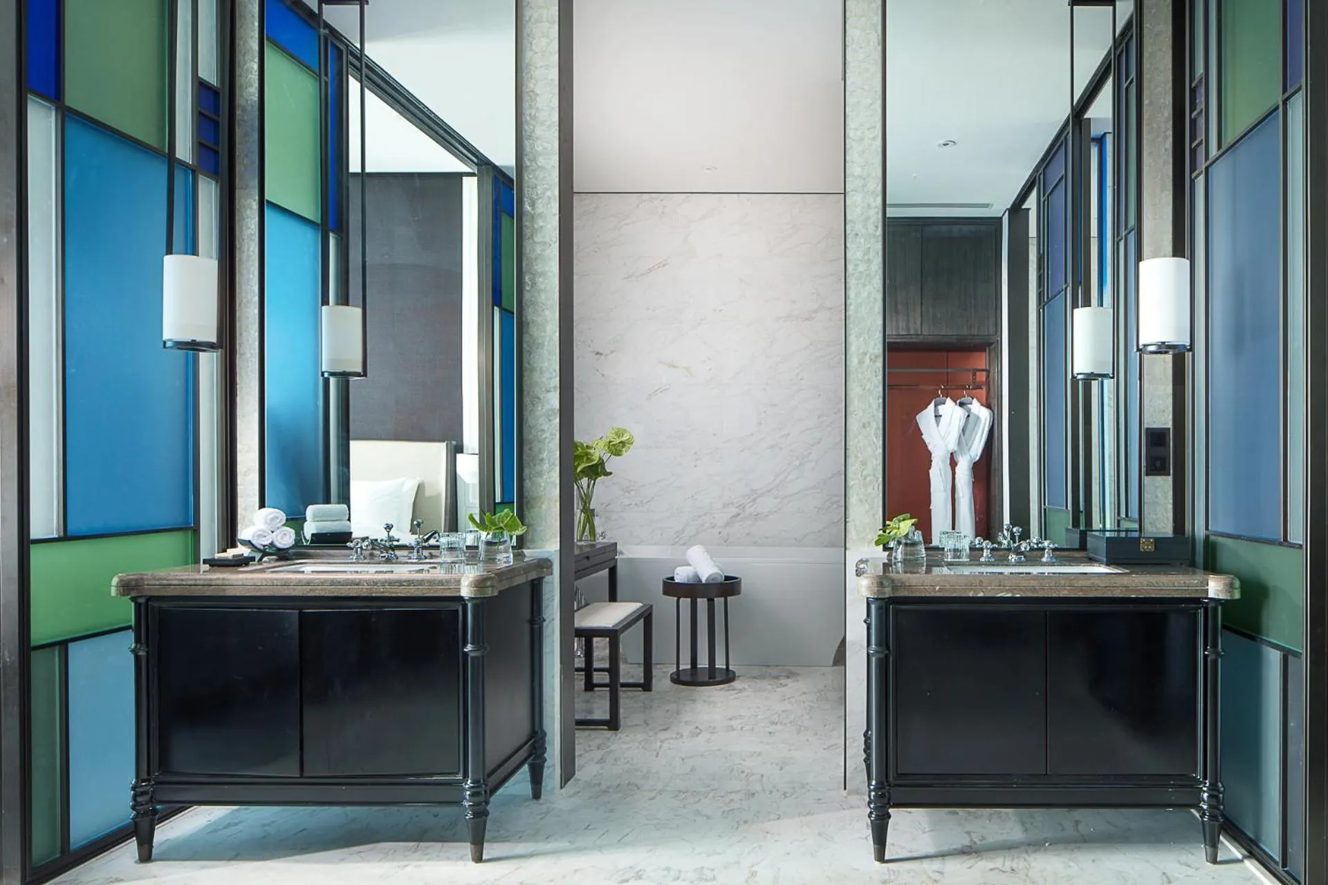 Bathroom in Sofitel Foshan Shunde