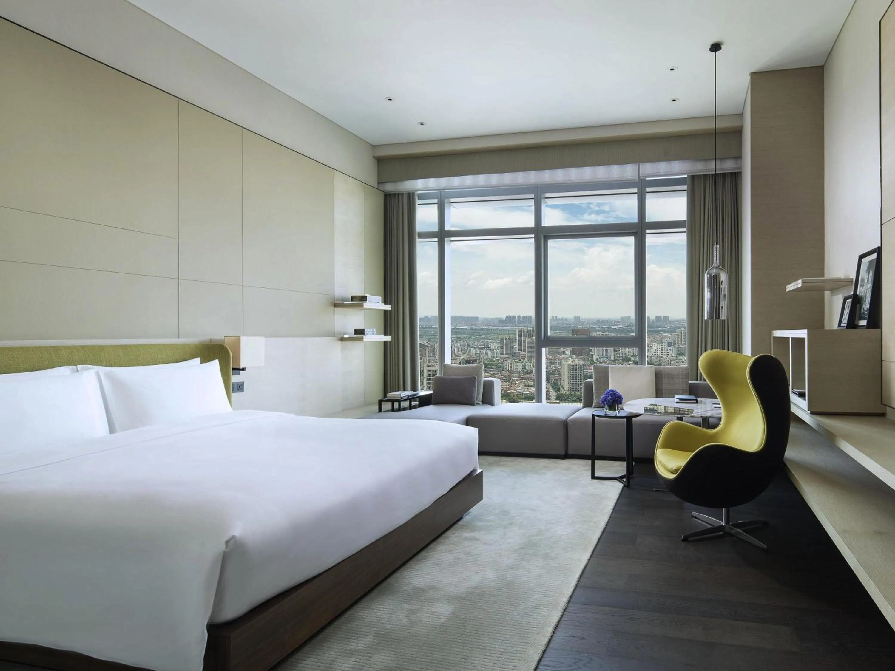 Bedroom, Bed in Sofitel Foshan Shunde