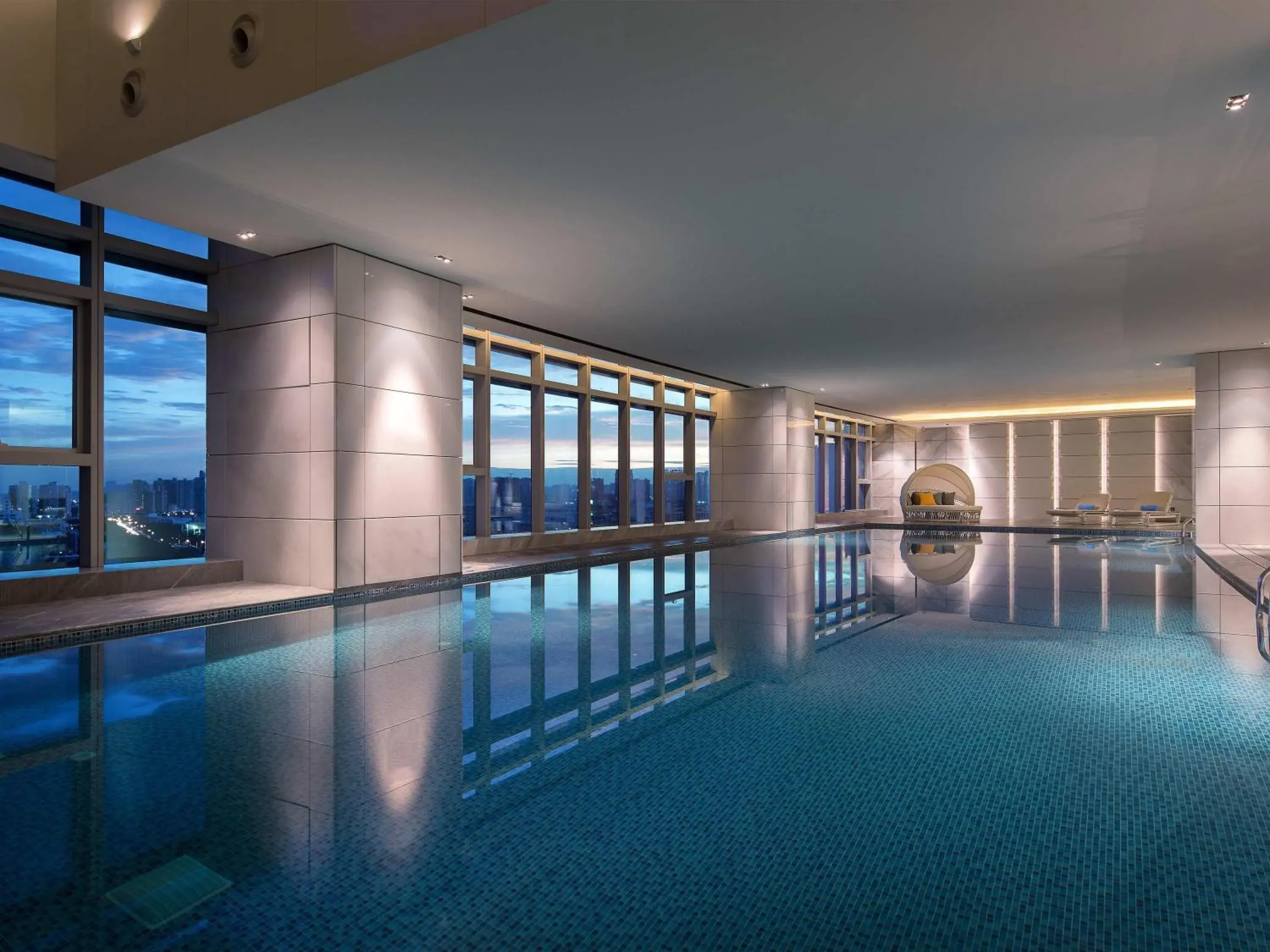 Pool view in Sofitel Foshan Shunde Pool view in Sofitel Foshan Shunde
