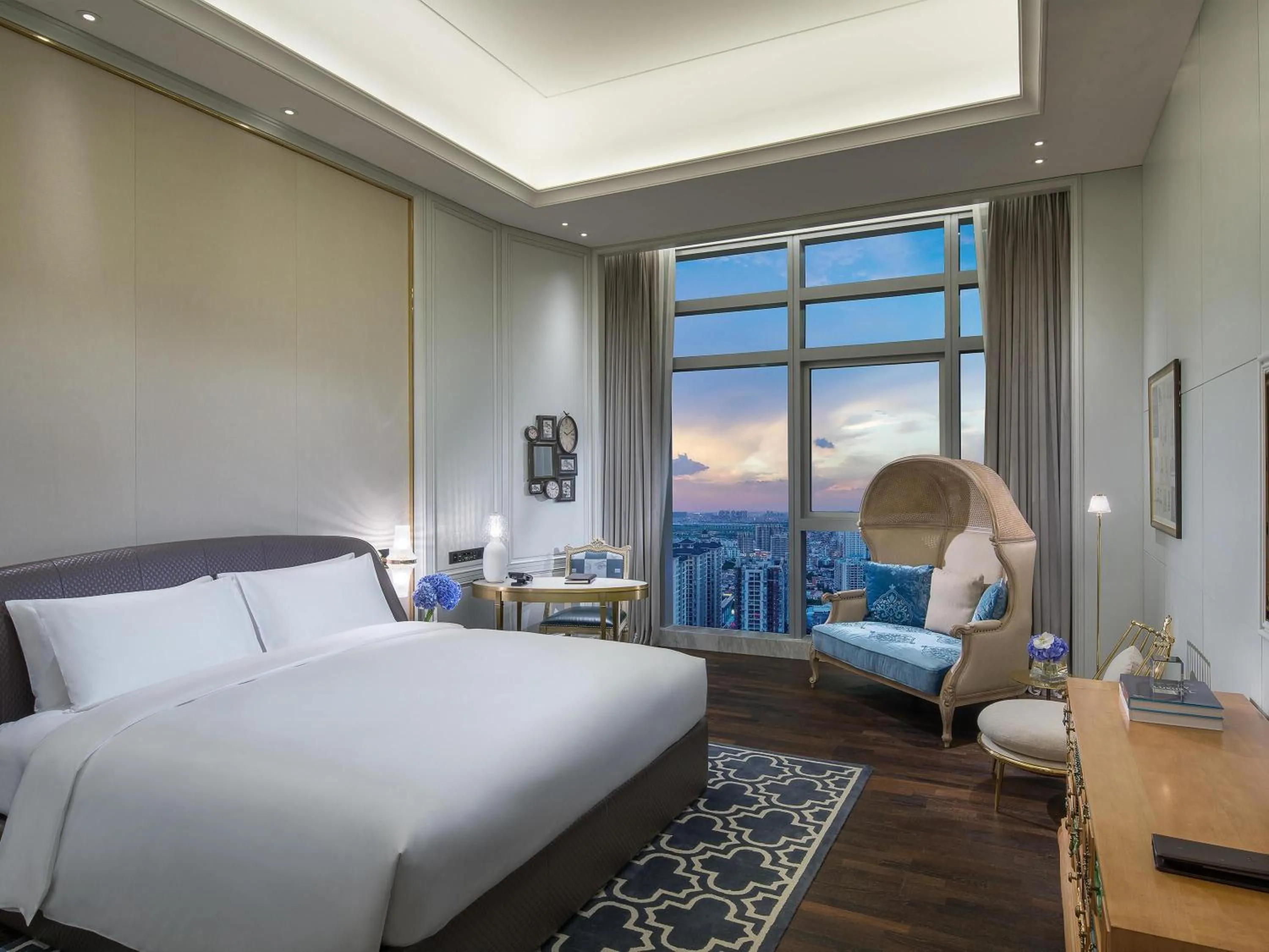Bedroom, Bed in Sofitel Foshan Shunde