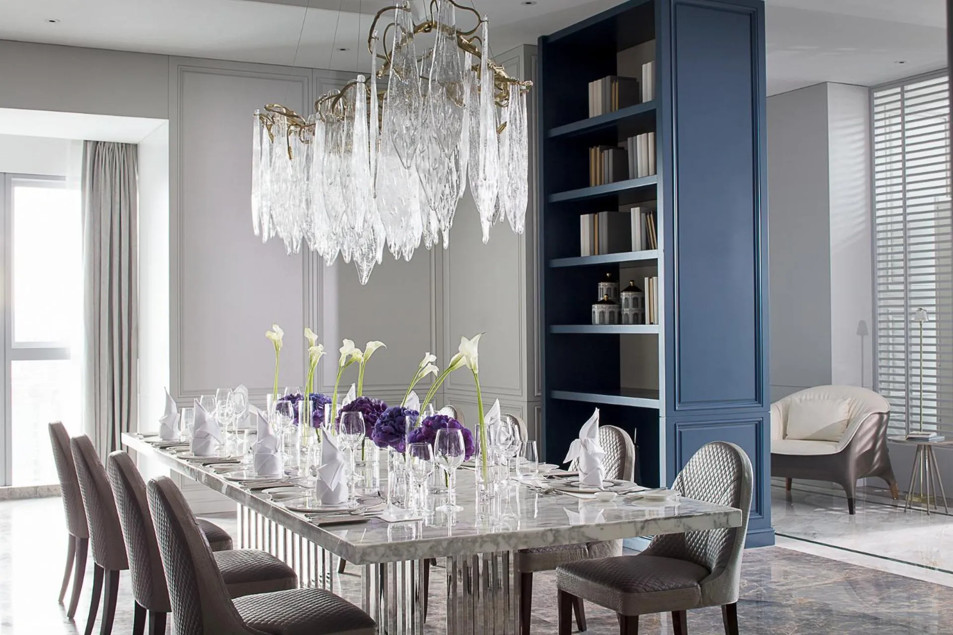 Living room in Sofitel Foshan Shunde