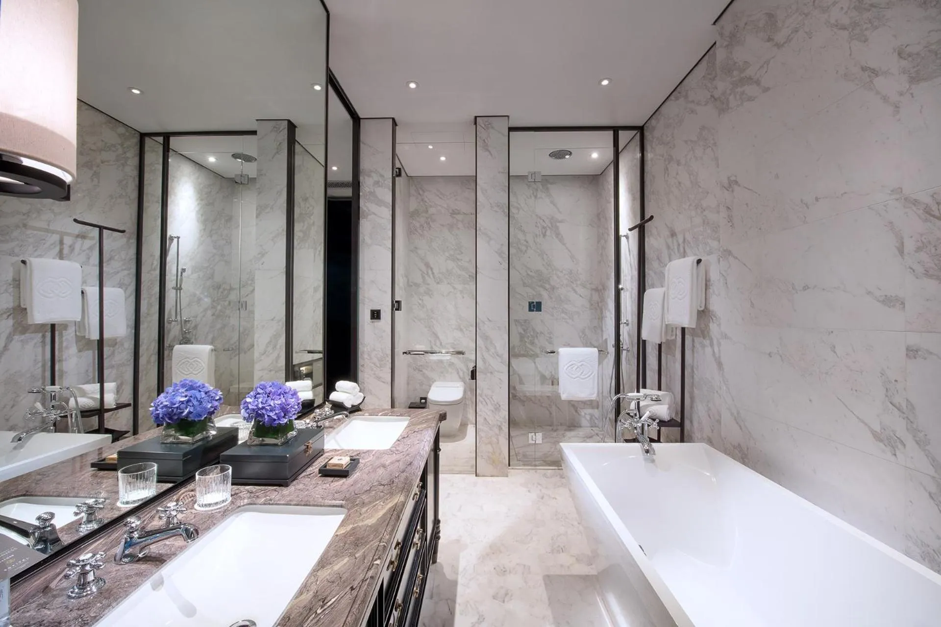 Bathroom in Sofitel Foshan Shunde