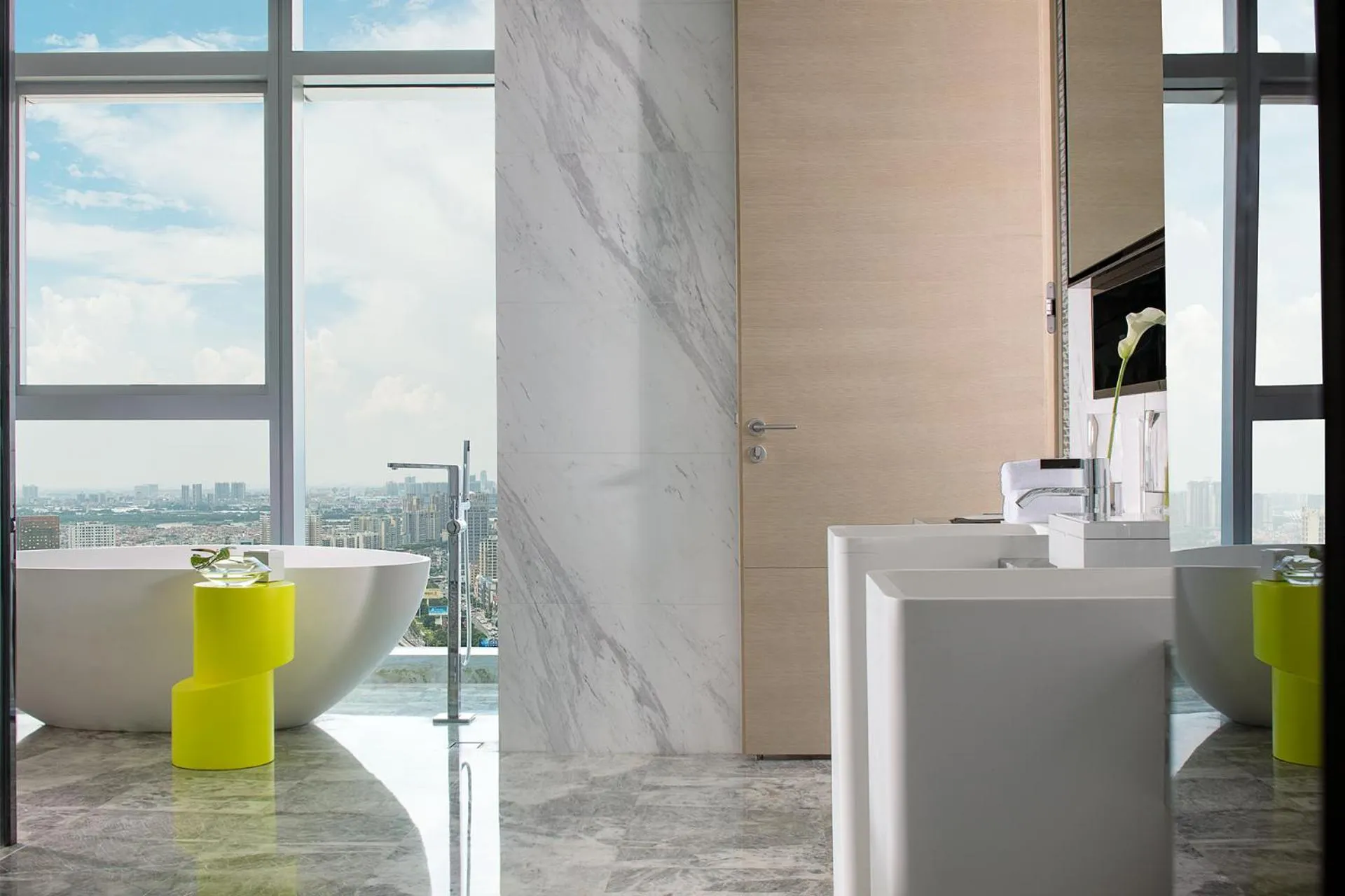 Bathroom in Sofitel Foshan Shunde