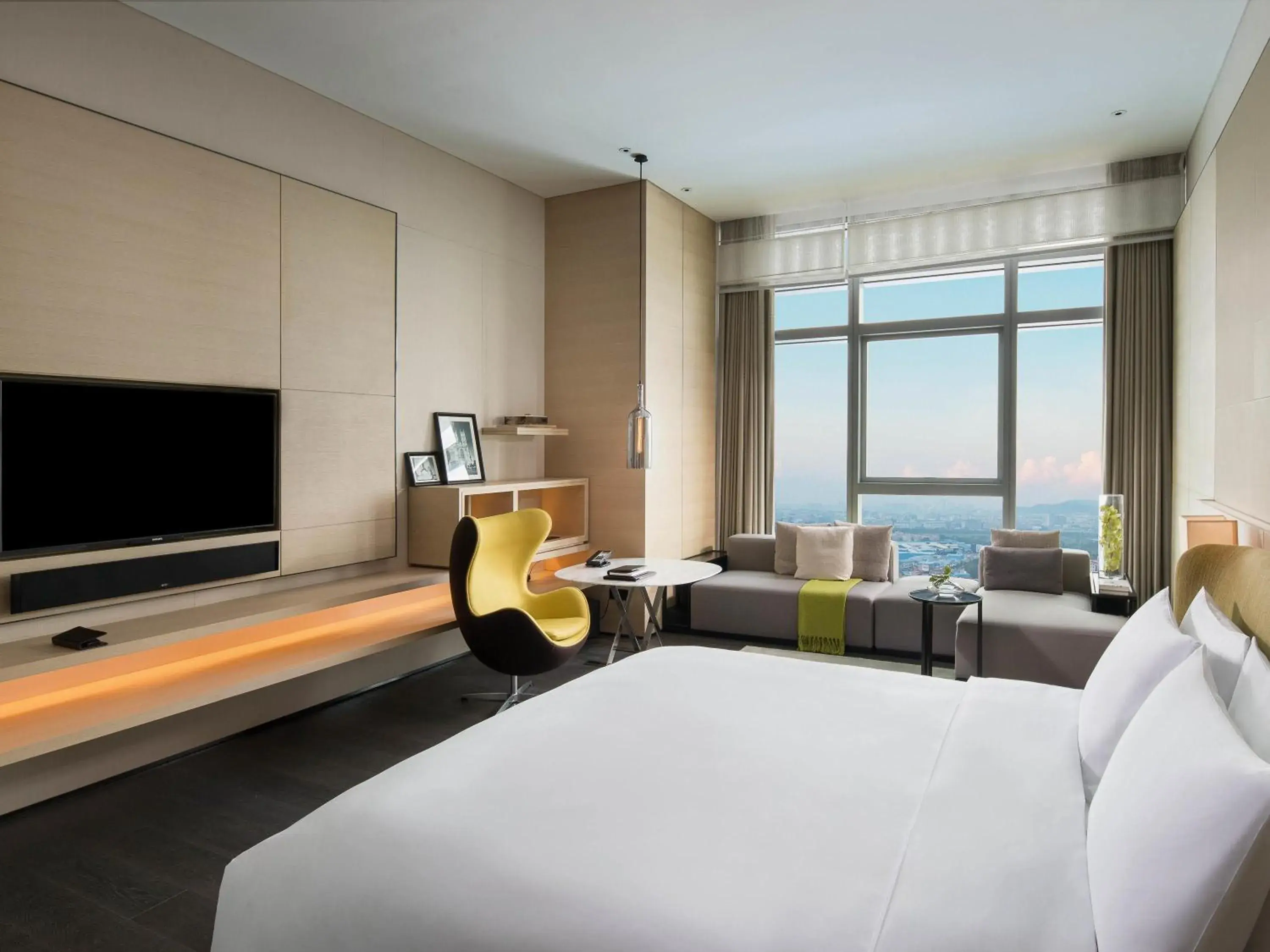Bedroom, Bed in Sofitel Foshan Shunde Bedroom, Bed in Sofitel Foshan Shunde