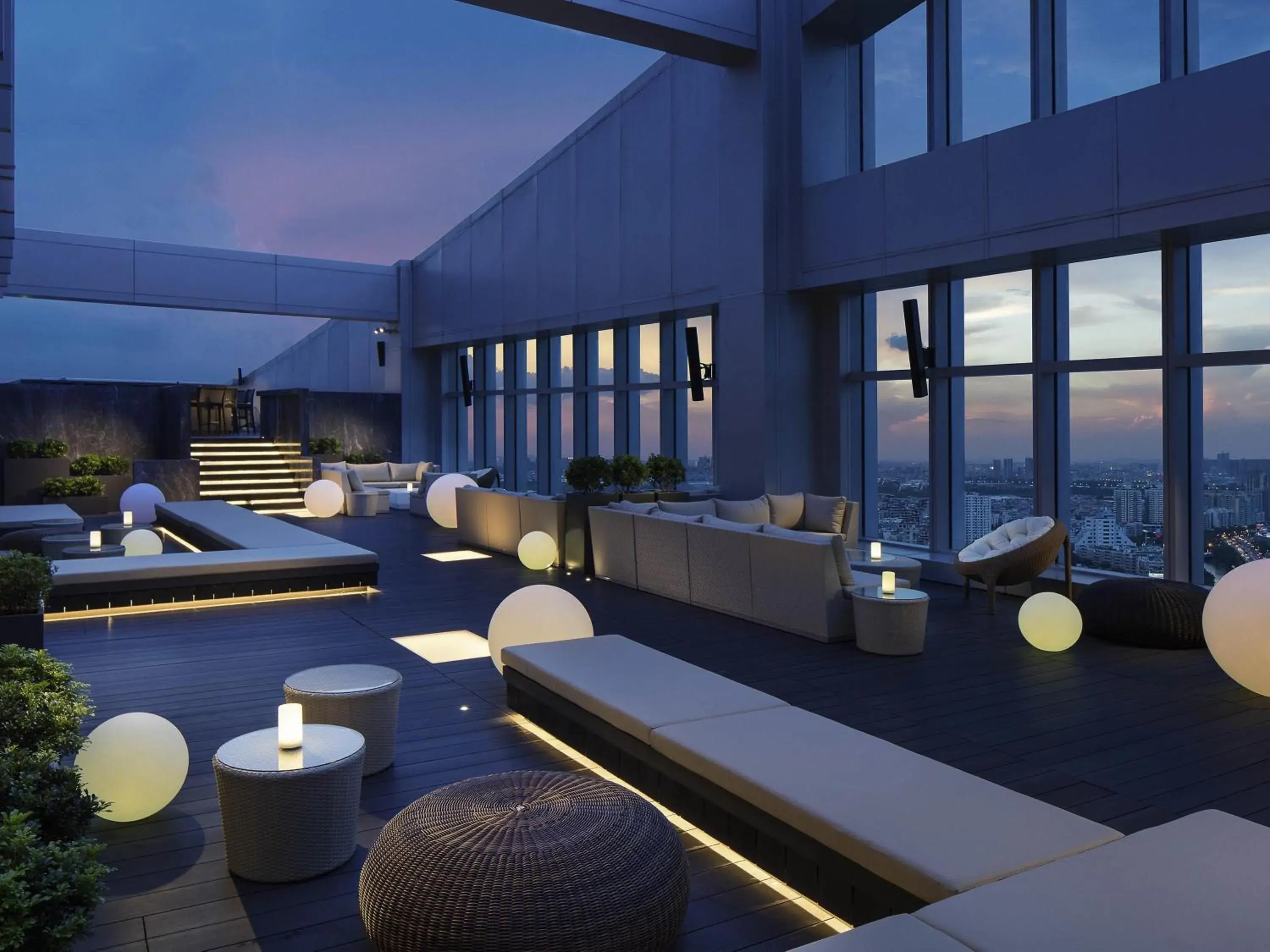 Lounge or bar in Sofitel Foshan Shunde Lounge or bar in Sofitel Foshan Shunde