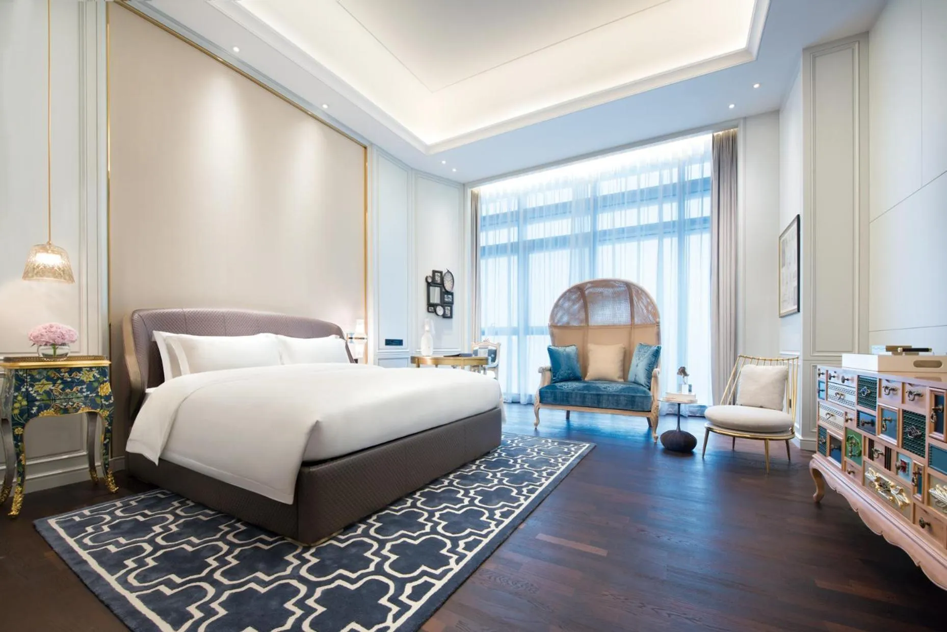 Bedroom, Bed in Sofitel Foshan Shunde