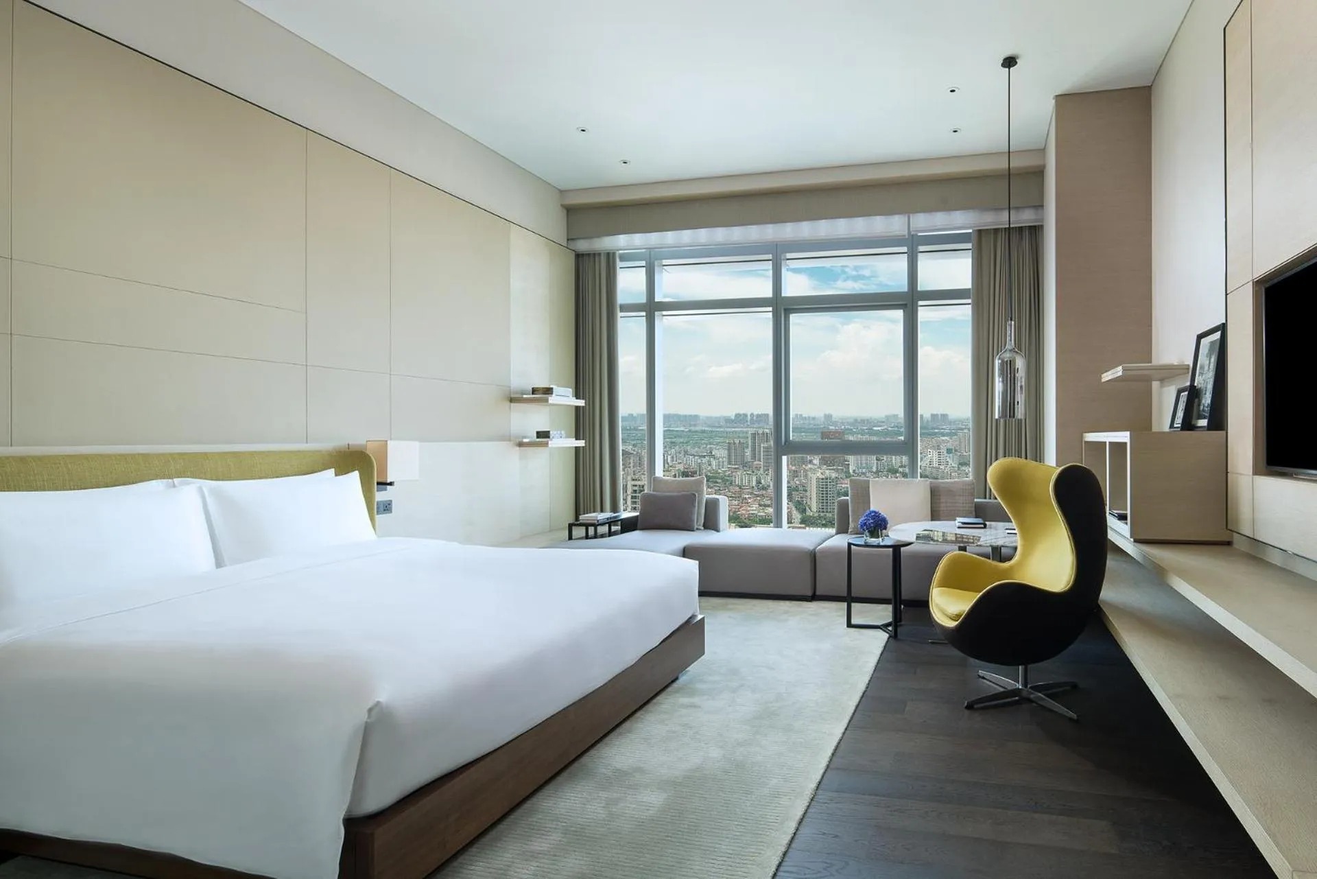 Bedroom, Bed in Sofitel Foshan Shunde