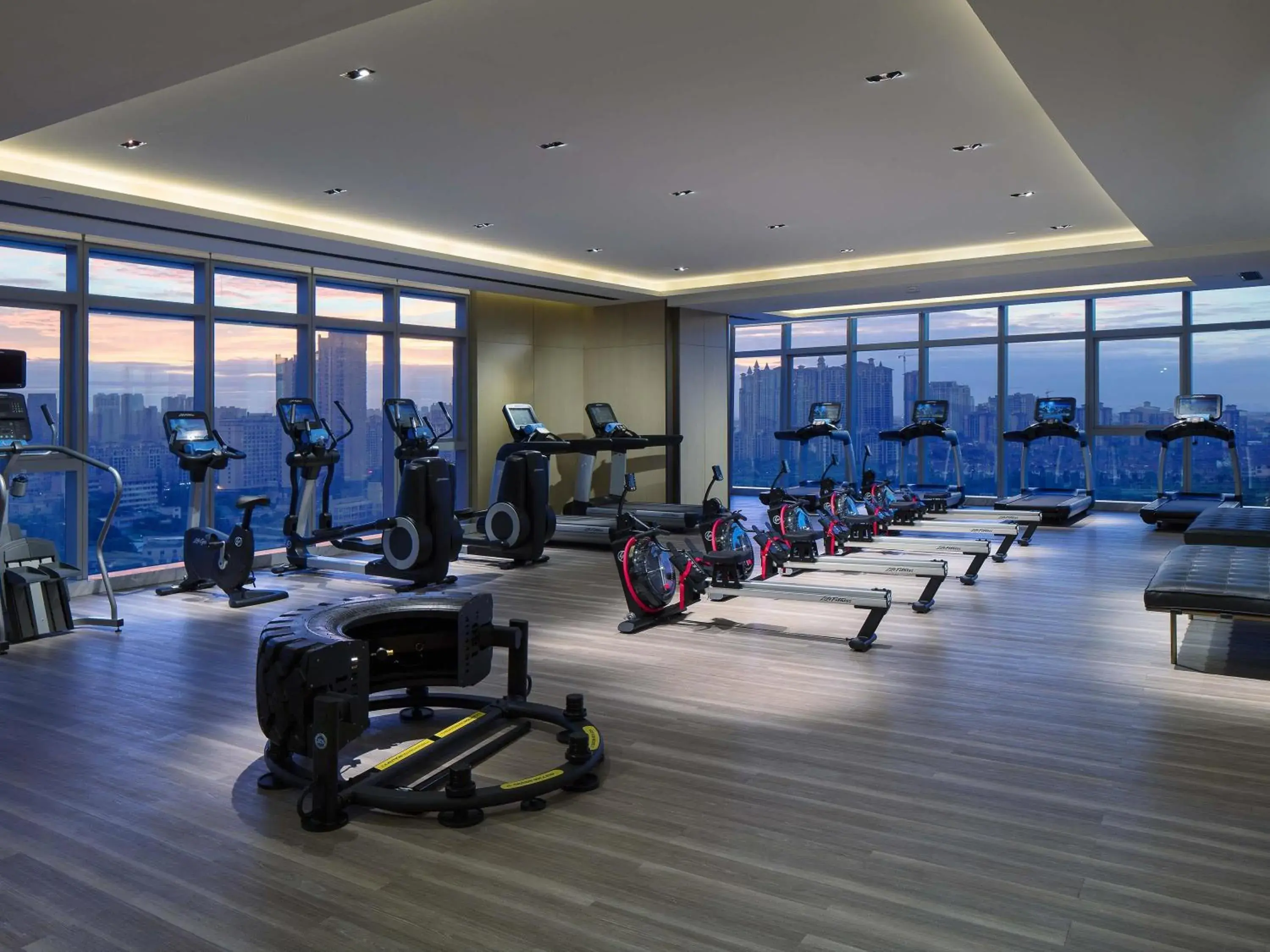 Fitness centre/facilities in Sofitel Foshan Shunde Fitness centre/facilities in Sofitel Foshan Shunde