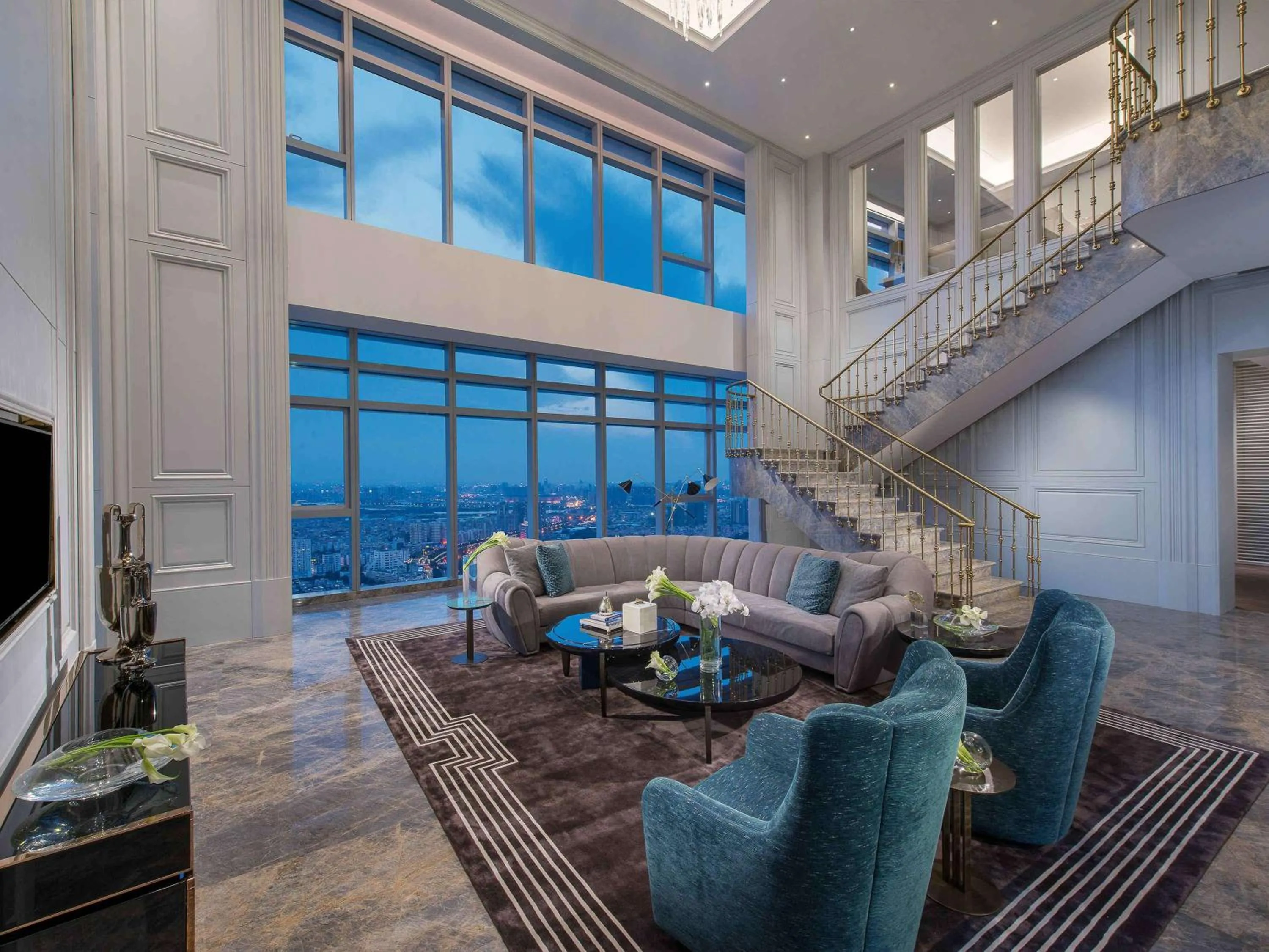 Photo of the whole room in Sofitel Foshan Shunde