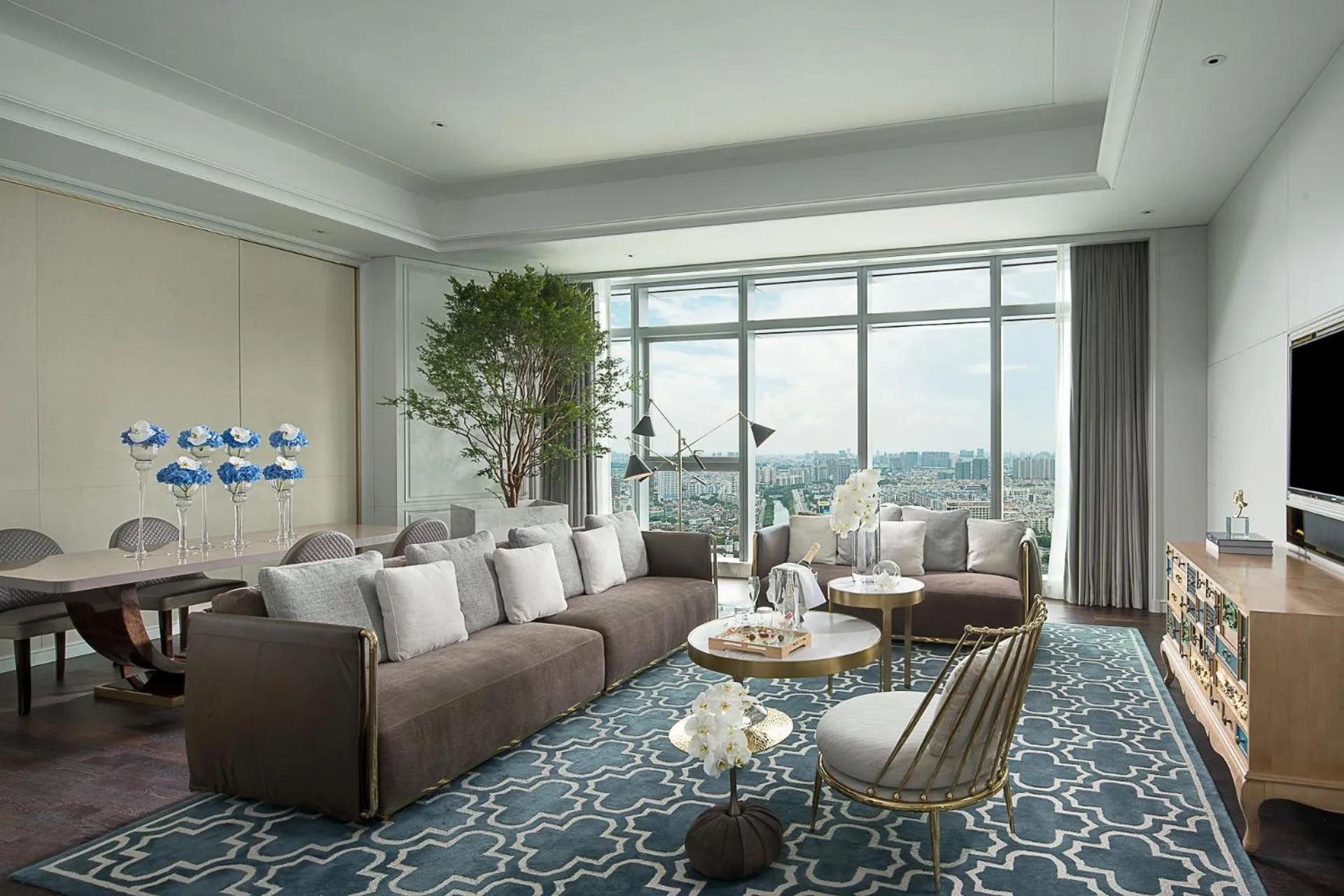 Living room in Sofitel Foshan Shunde