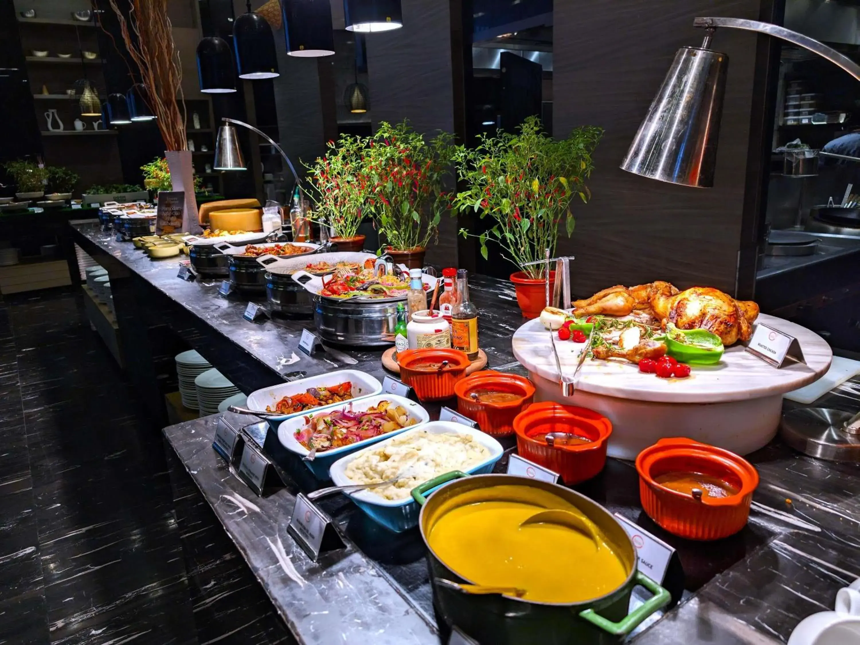 Restaurant/places to eat in Sofitel Kuala Lumpur Damansara Restaurant/places to eat in Sofitel Kuala Lumpur Damansara