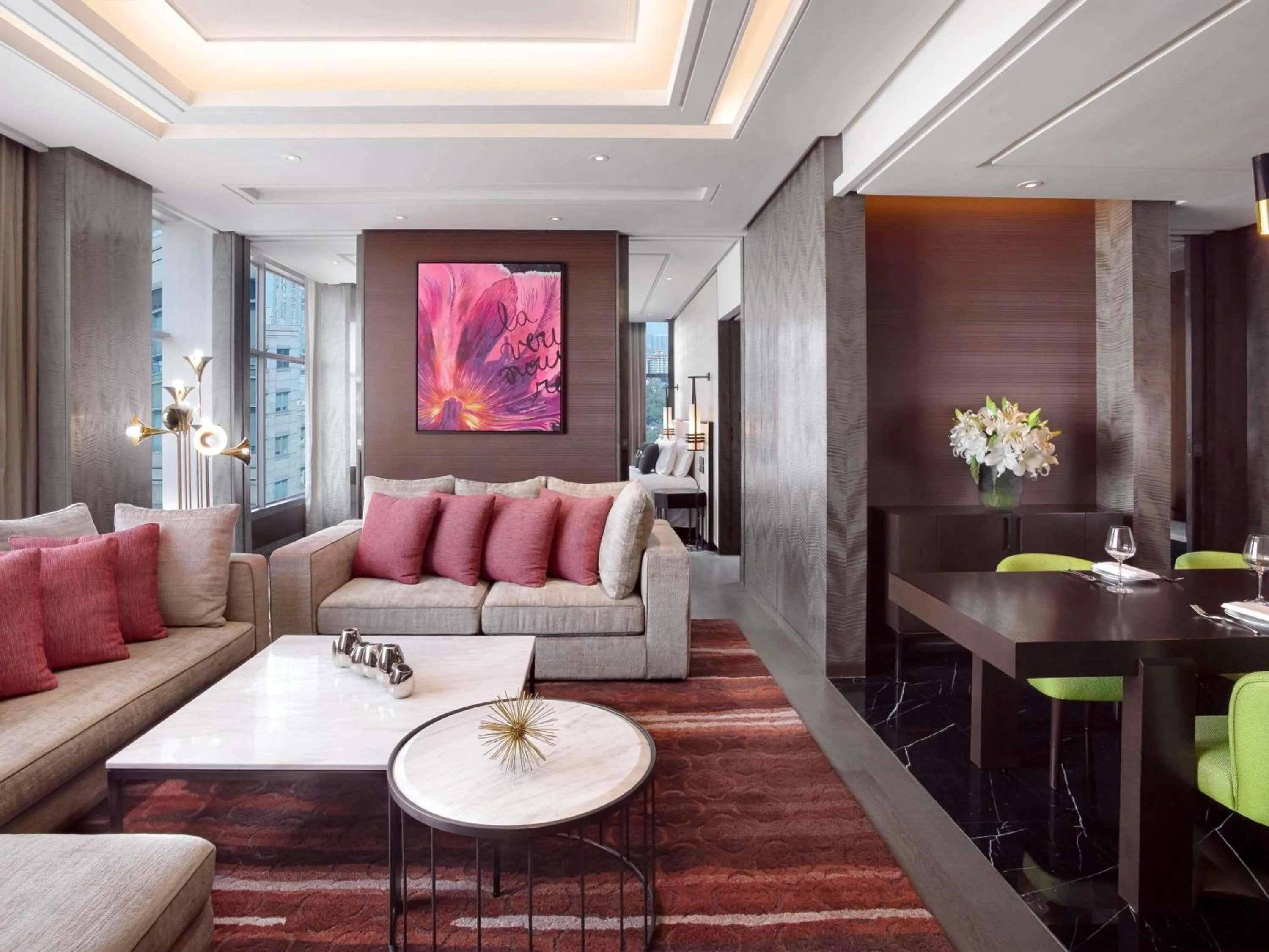 Photo of the whole room in Sofitel Kuala Lumpur Damansara