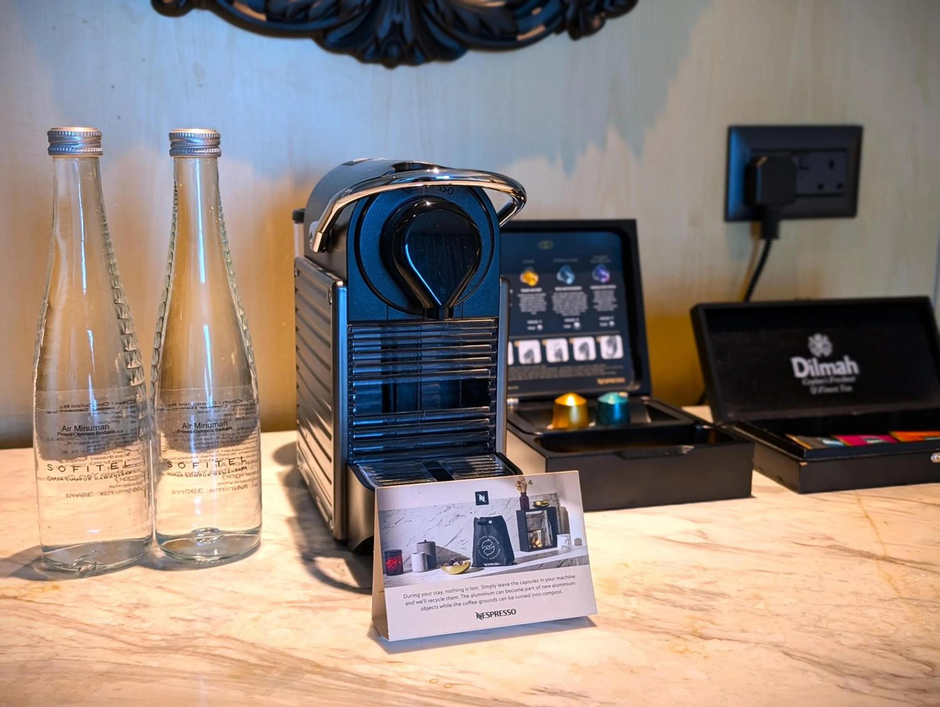 Coffee/tea facilities in Sofitel Kuala Lumpur Damansara