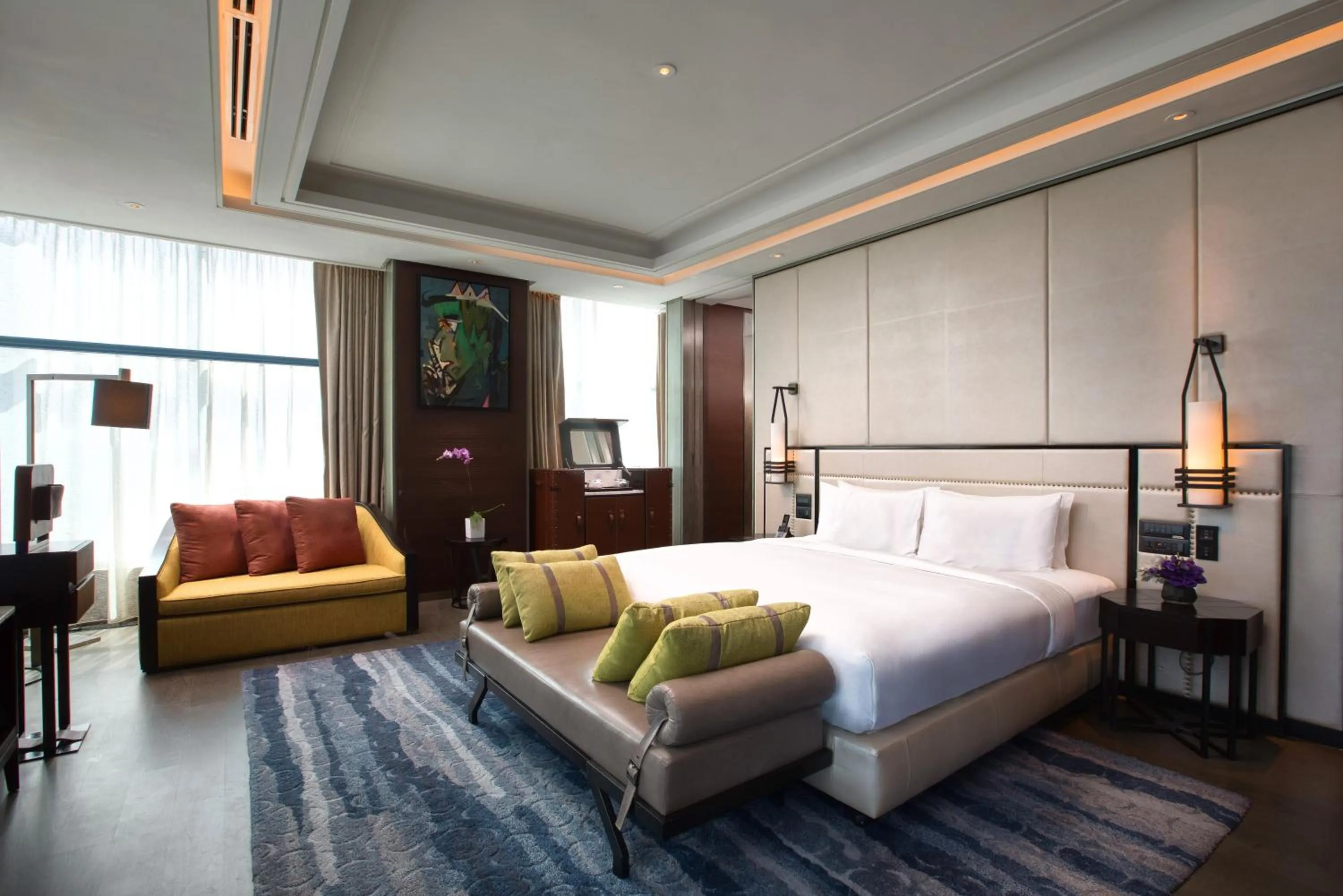 Bed in Sofitel Kuala Lumpur Damansara